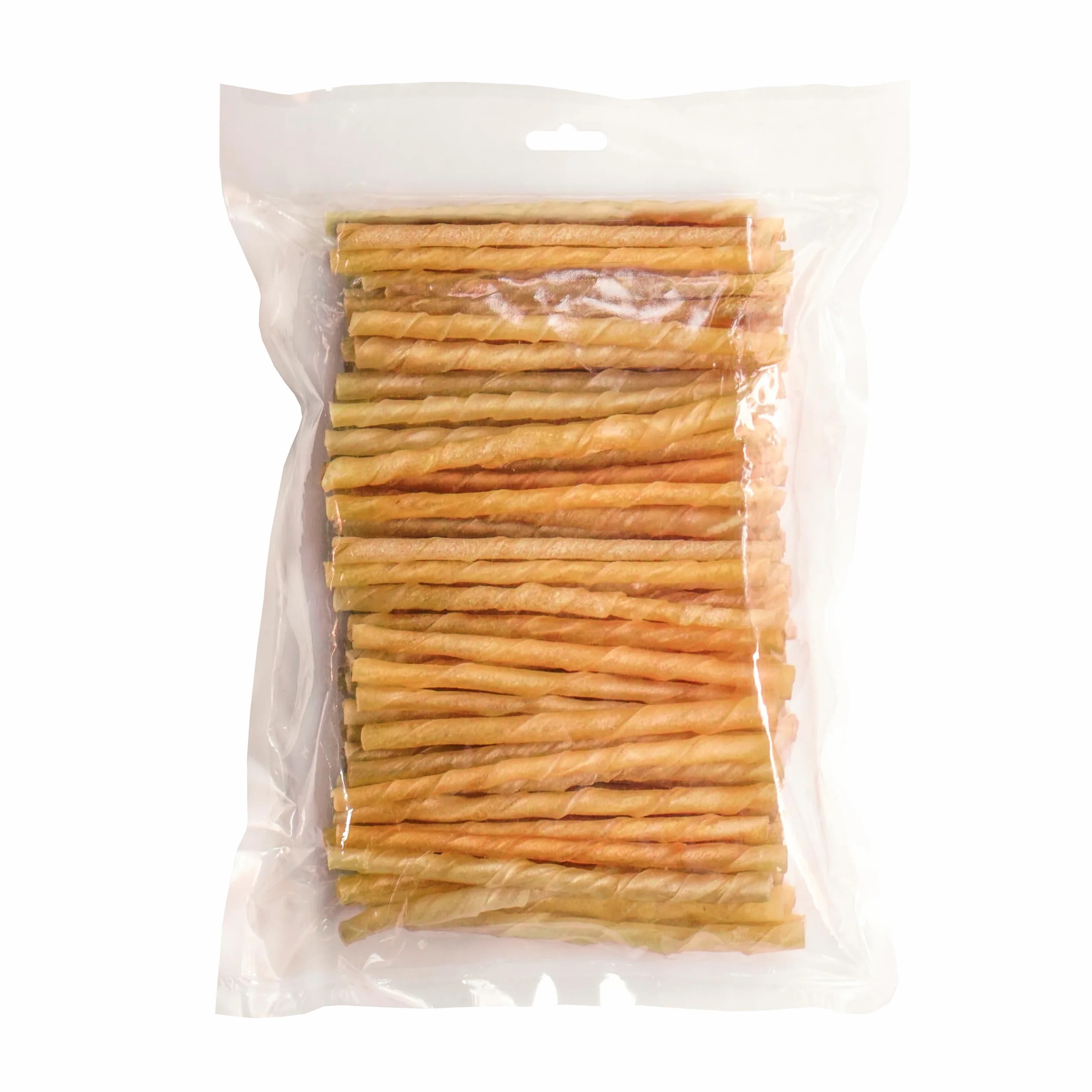 Lot de 100 bâtonnets à mâcher en peau de bœuf - Bâtonnets à mâcher pour chiens - Bâtonnets dentaires à mâcher pour chiens - Bâtonnets à mâcher - Rouleaux à mâcher torsadés au bœuf
