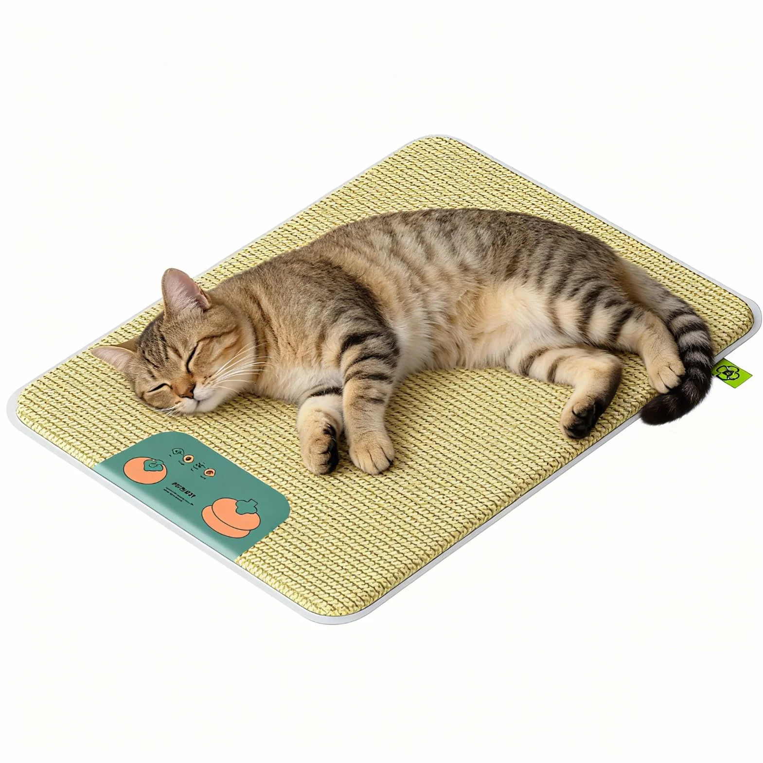 Couverture rafraîchissante pour Chiens Coussin rafraîchissant en rotin Naturel 60×50