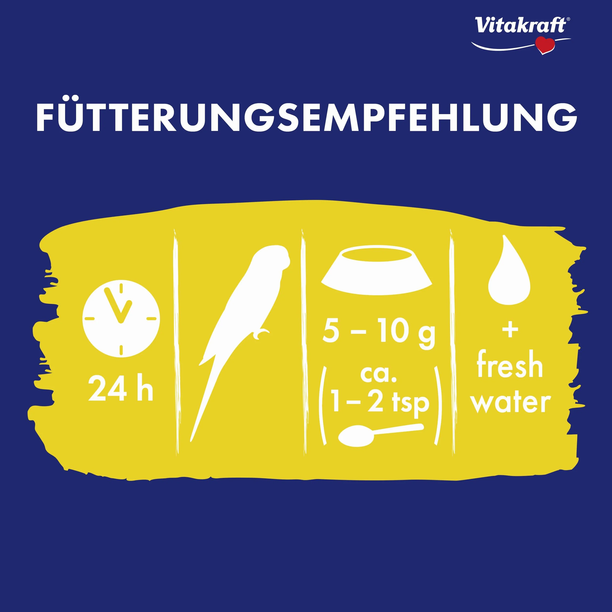 Vitakraft Menu 10 kg Nourriture Principale pour perruches avec vitamines et Complexe immunitaire Actif