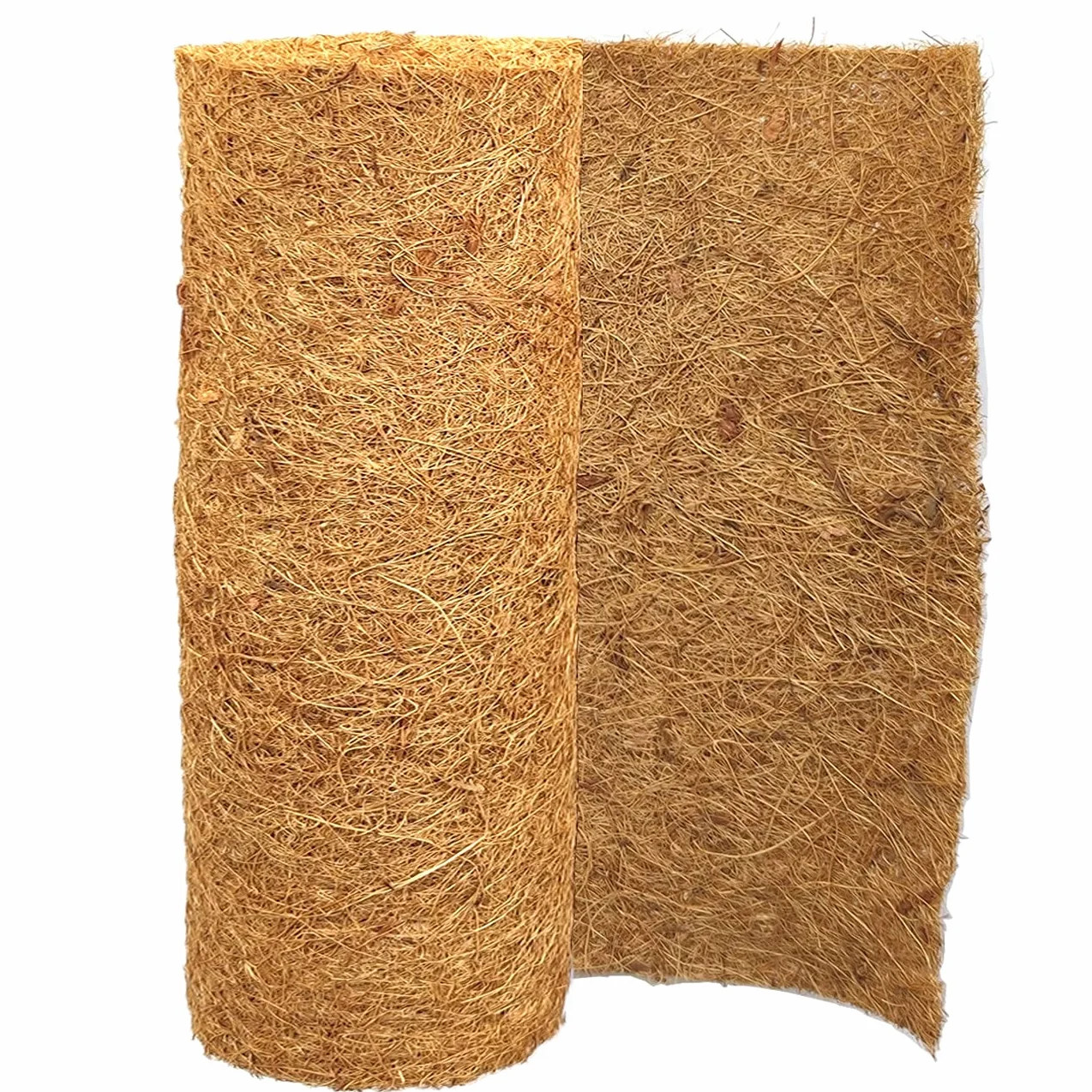 SUNYAY 12x40 Pouces Naturel Coco Liner Rouleau Cocos Feuilles Coco Mat pour Jardin