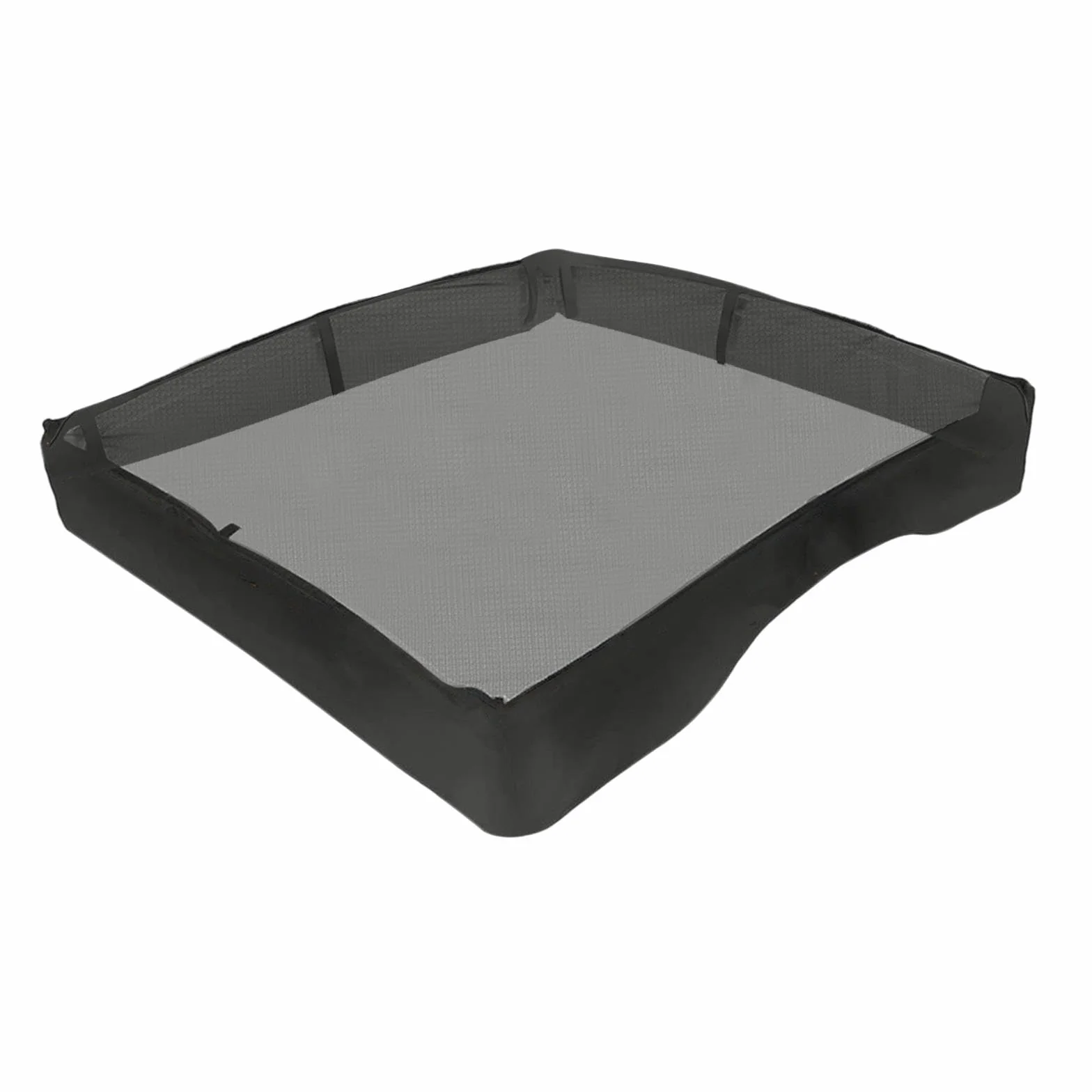 Housse de Parc pour Chien Sharplace, Couverture Résistante au Soleil en Tissu Maille Lavable, 92 cm