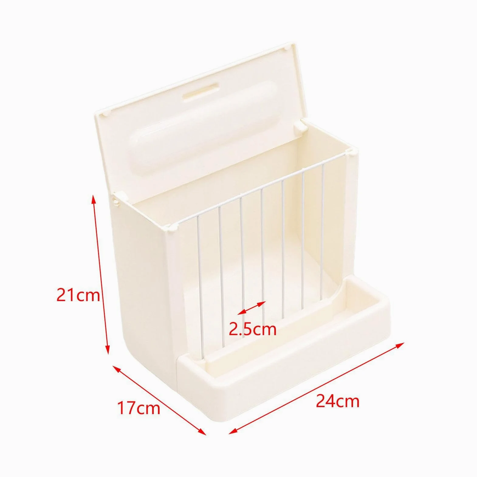 Station d'alimentation en Foin, Râtelier à Foin, Cage, Station d'alimentation Multifonctionnelle, Distributeur pour Cobayes, Distribut