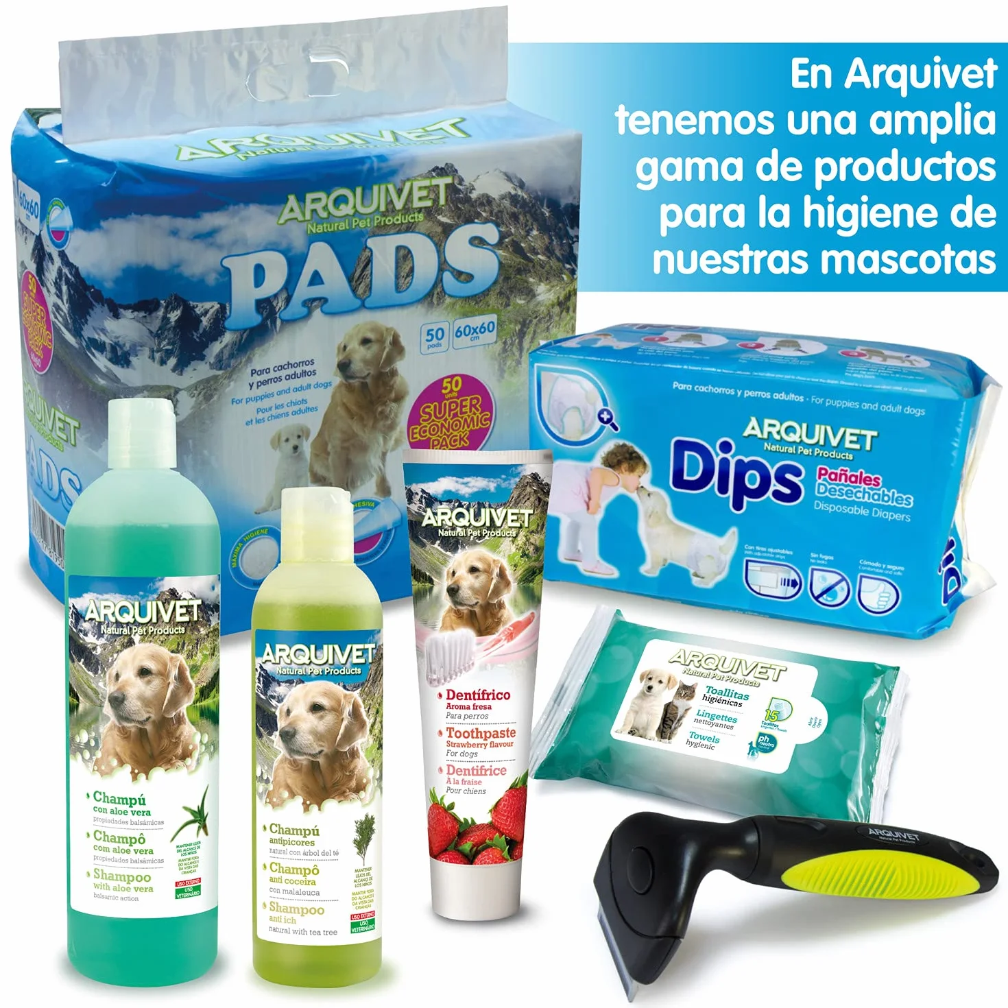 ARQUIVET Arquibone Bœuf 12,5 cm 95 g Grand os pour Chien Snack Naturel os à mâcher