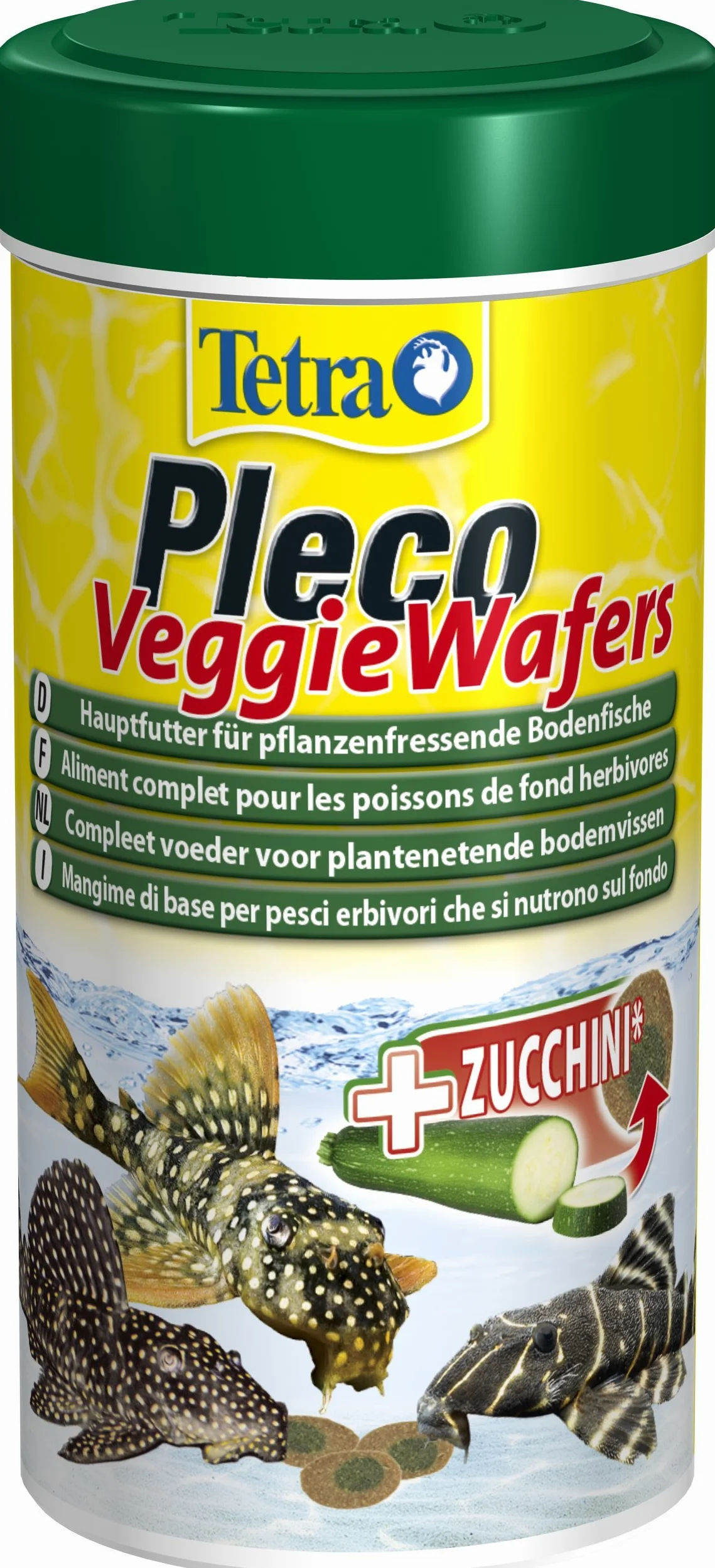 TETRA TetraPleco Wafers Aliment Complet pour Poisson de Fond herbivore 250ml