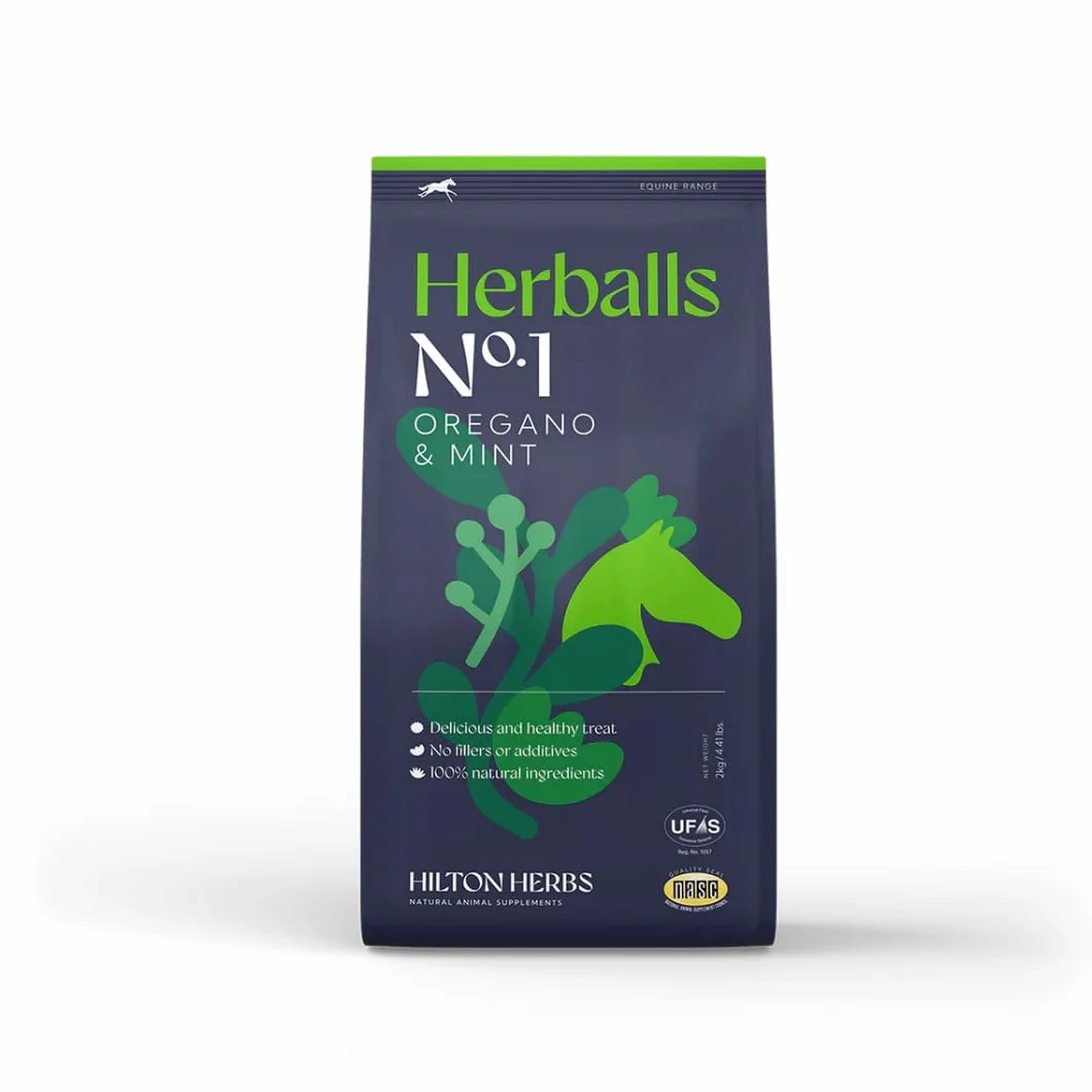 Hilton Herbs Herballs, vert, sac de 2 kg
