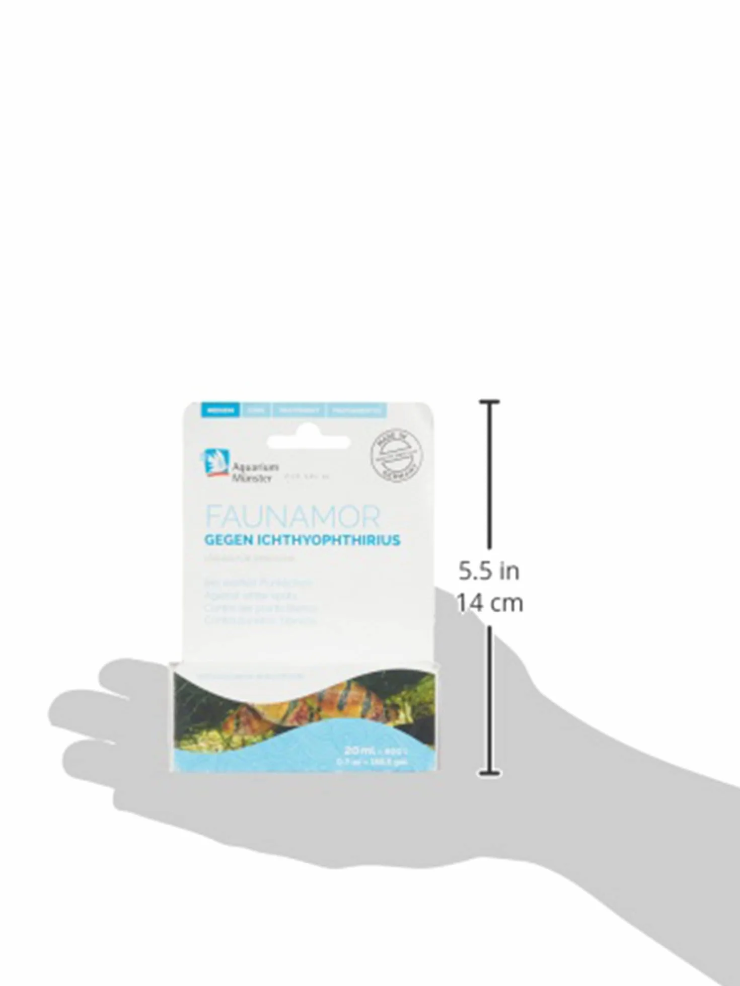 FAUNAMOR Aquarium Münster Anti Icthyo 20ml 600L