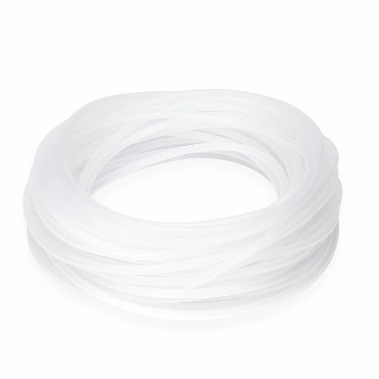 Tube en Silicone Non Toxique 6 mm x 20 Mètres pour Tuyau d'air, Réservoir et Aquarium