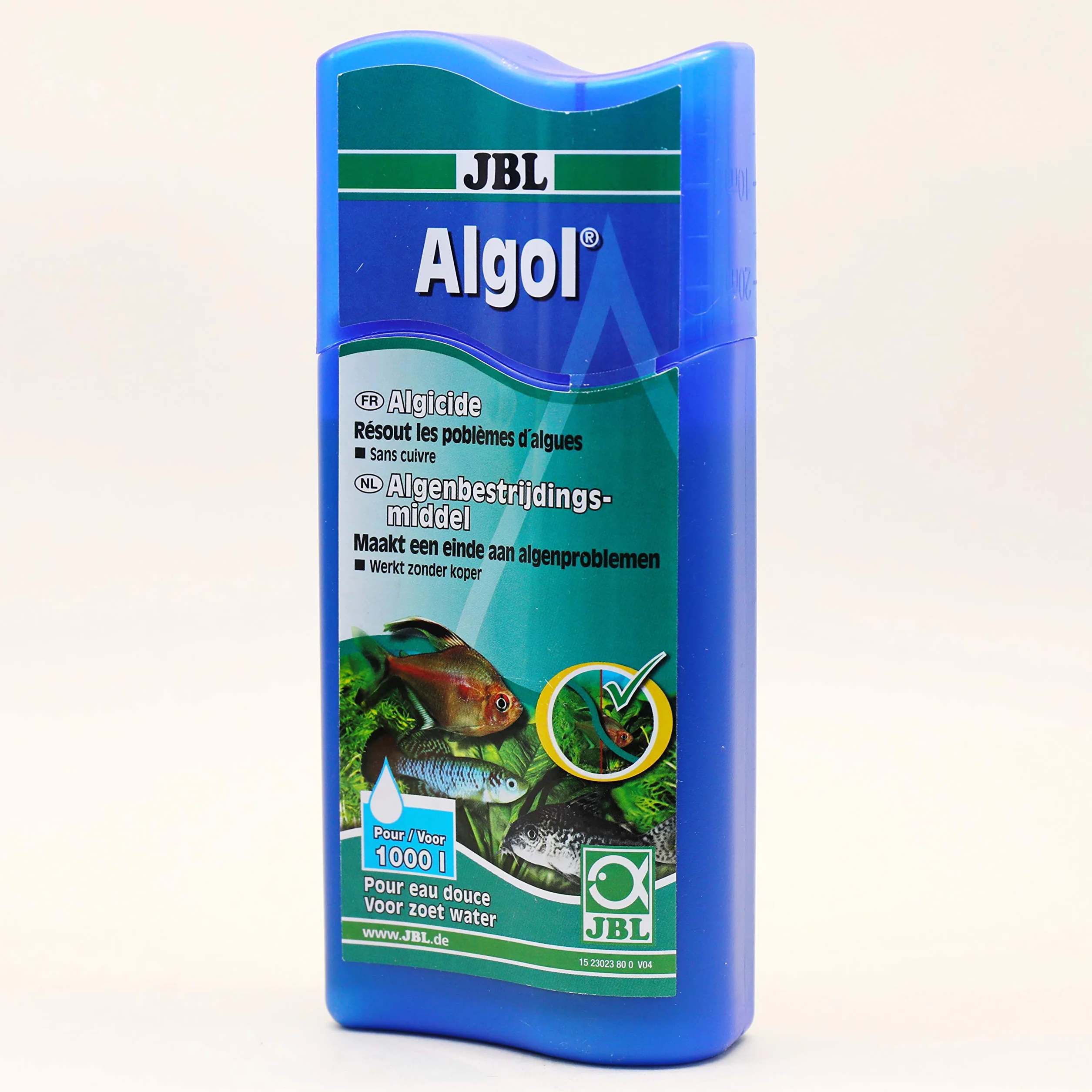 JBL Algol Entretien/Traitement de l'Eau pour Aquariophilie 250 ml