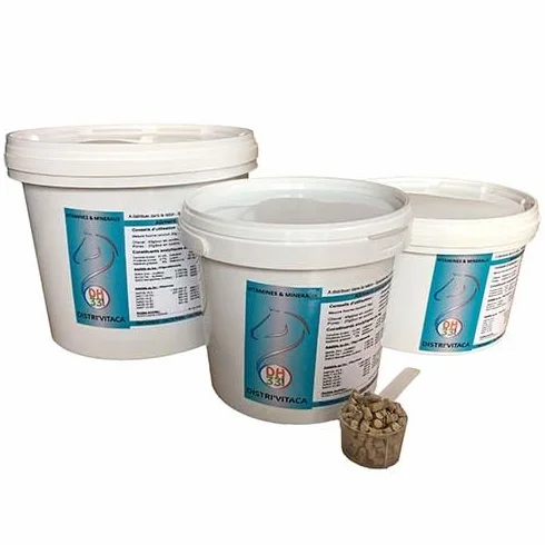 Distri'Vitaca Complément Vitamines Chevaux Minéraux Vitalité Performance 1 kg