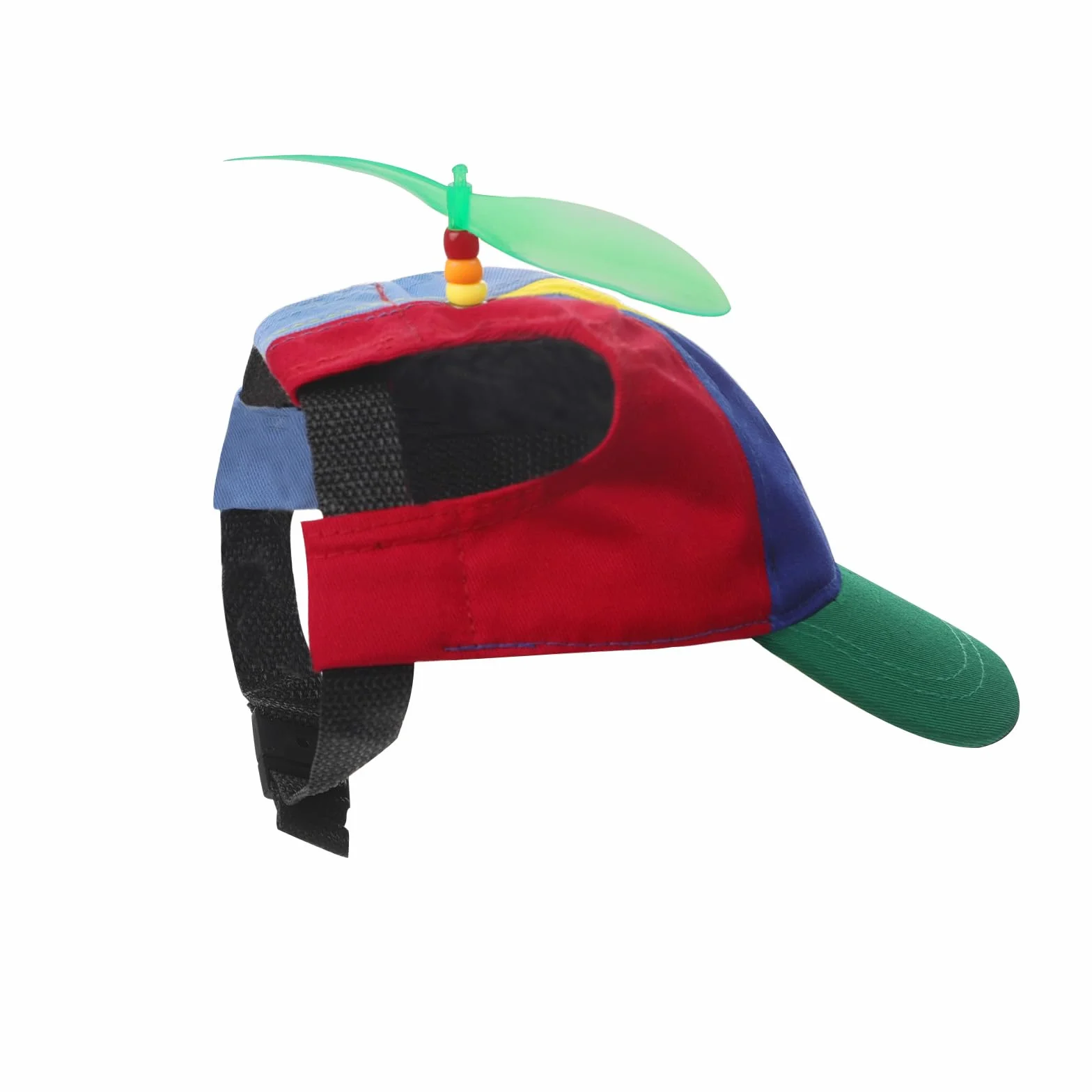 Chapeau à Hélice pour Chien et Chat Casquette de Baseball à Hélice pour Chiot Casquette Ajustable pour Animaux avec Trous pour Les Oreilles Chapeau Amusantes pour Animax Domestique