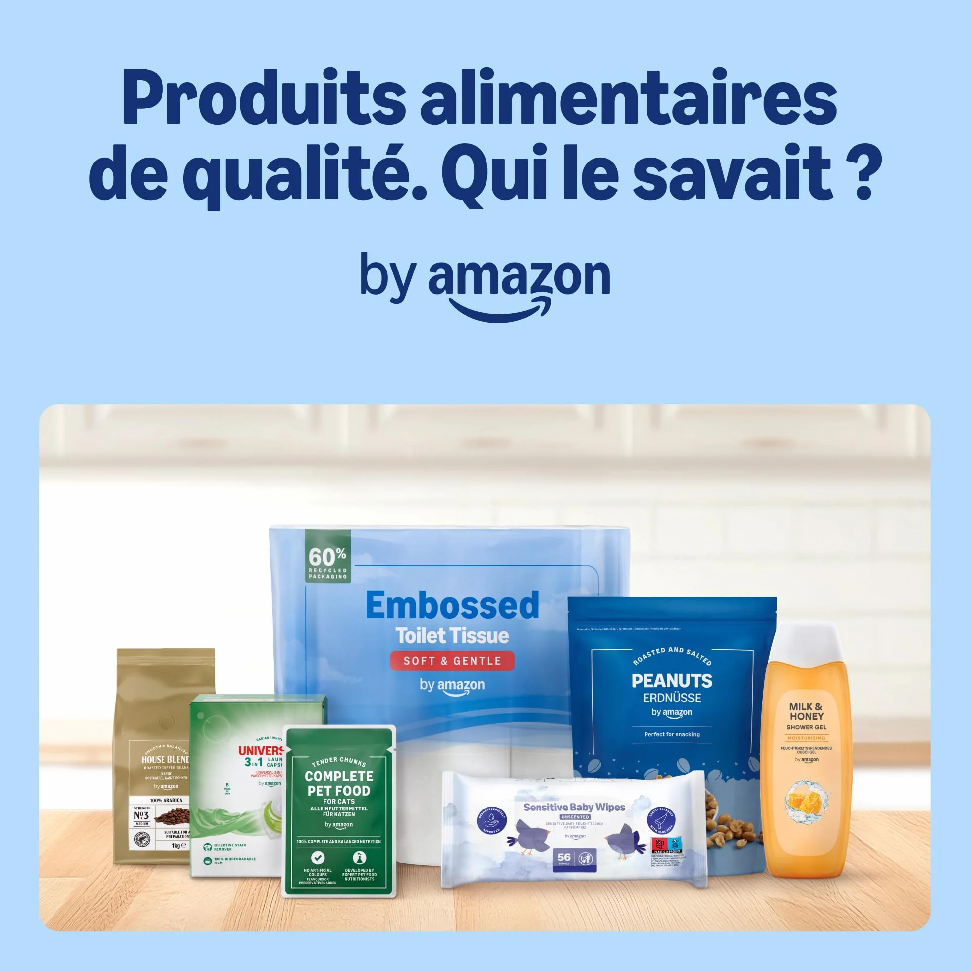 Amazon Croquettes complètes pour chien adulte Boeuf aux Petits Pois 20kg