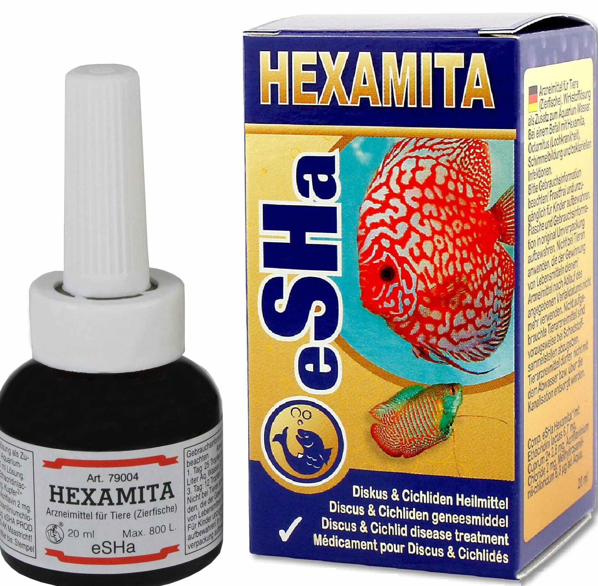Esha Hexamita