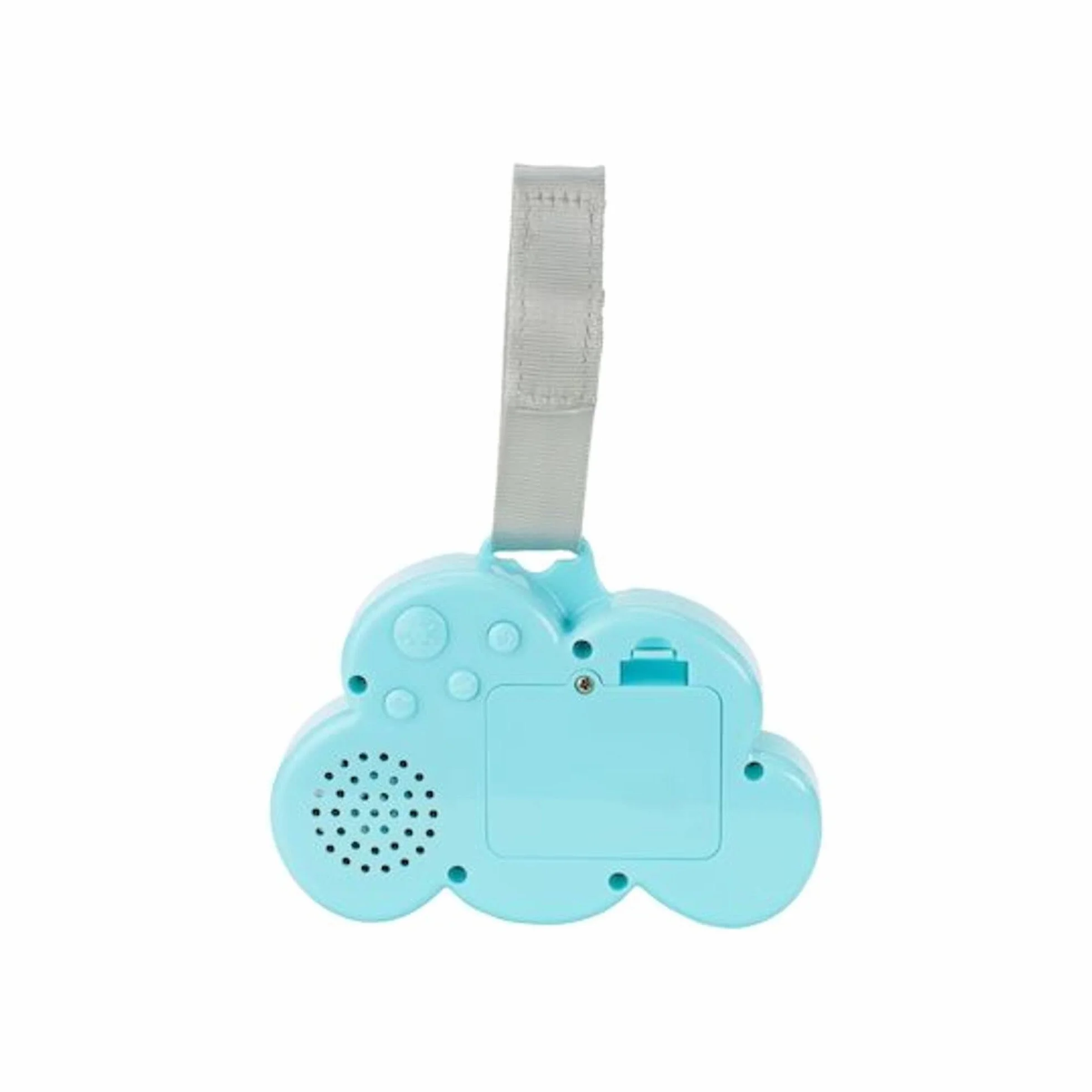 Badabulle Veilleuse Bébé Musicale Lumineuse Nuage Ultra Nomade Lumière Douce 15 Berceuses Bruits Blancs Arrêt Automatique 30min