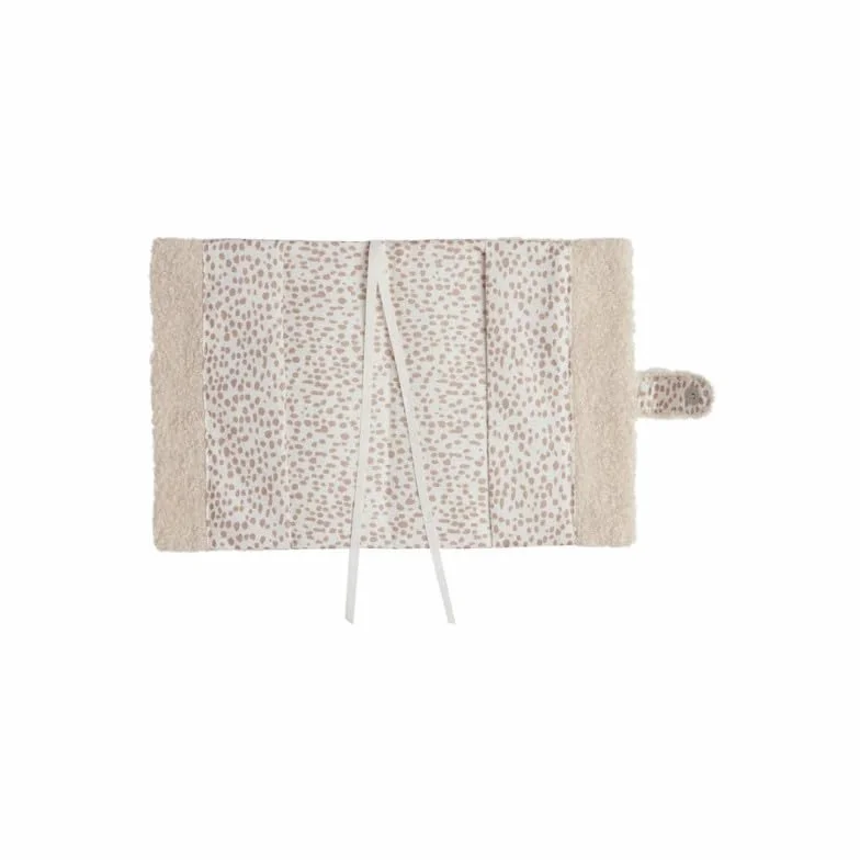 Jollein Protège carnet de santé bouclettes Naturel Personnalisable