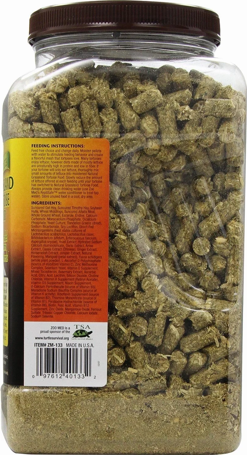 Zoo Med Alimentation Naturelle pour Tortue Terrestre 1,70 kg