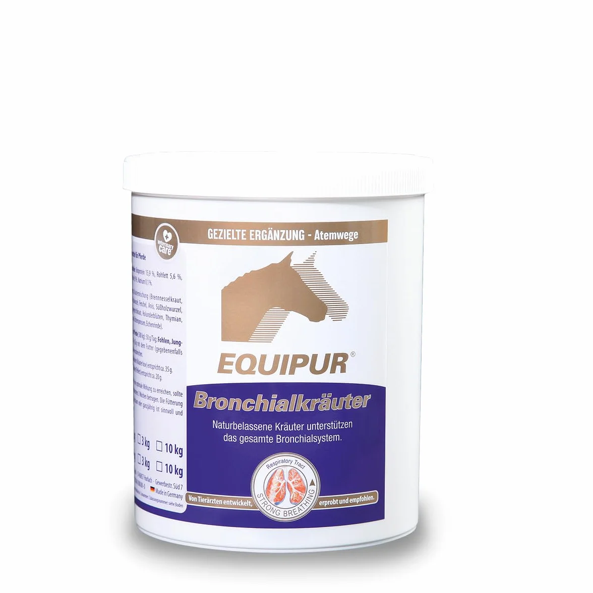 Vetripharm Equipur Herbes bronchiques Granulés 1 kg