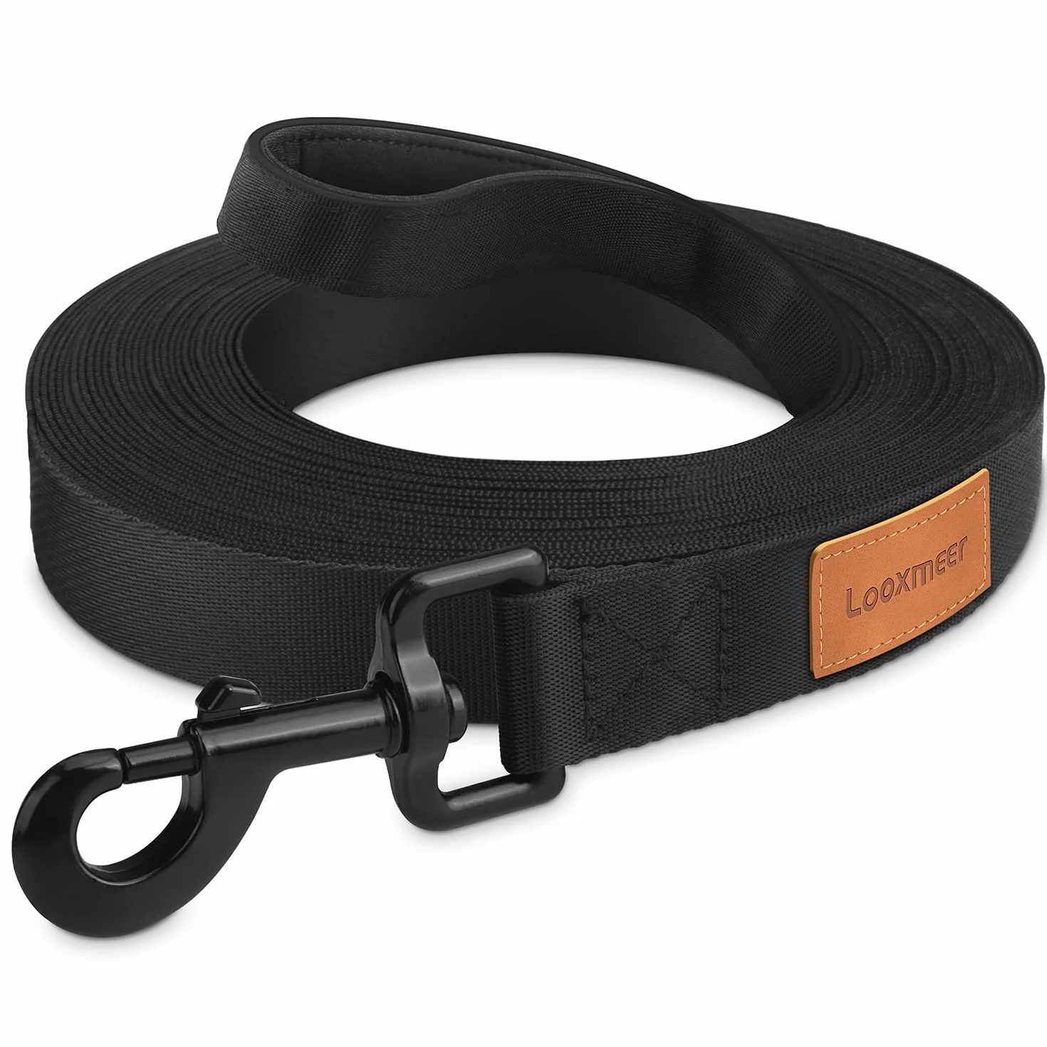 Longe pour Chien 3m 5m 10m 15m 20m 25m 30m Laisse de Dressage Robuste Poignée Rembourrée