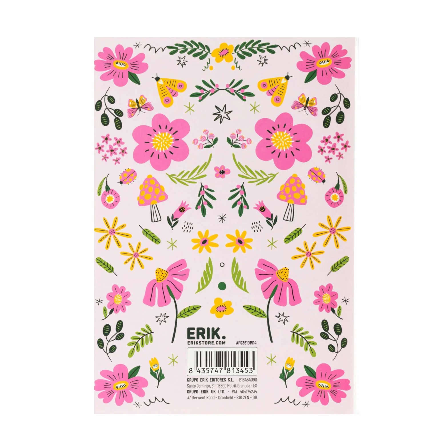 Grupo Erik Album Photo 10 x 15 cm Hello Spring 36 Pochettes Couverture Souple