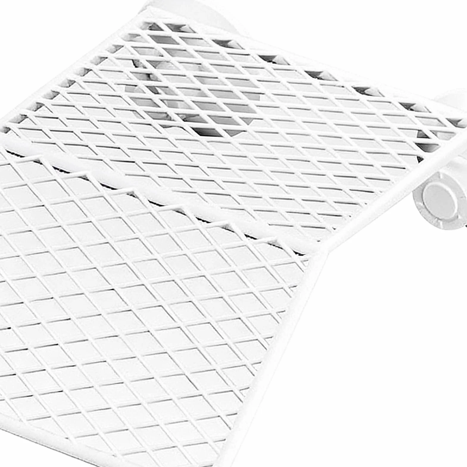 Plateforme de bain pour tortues avec support d'aspiration antidérapant, décoration de réservoir ventilé