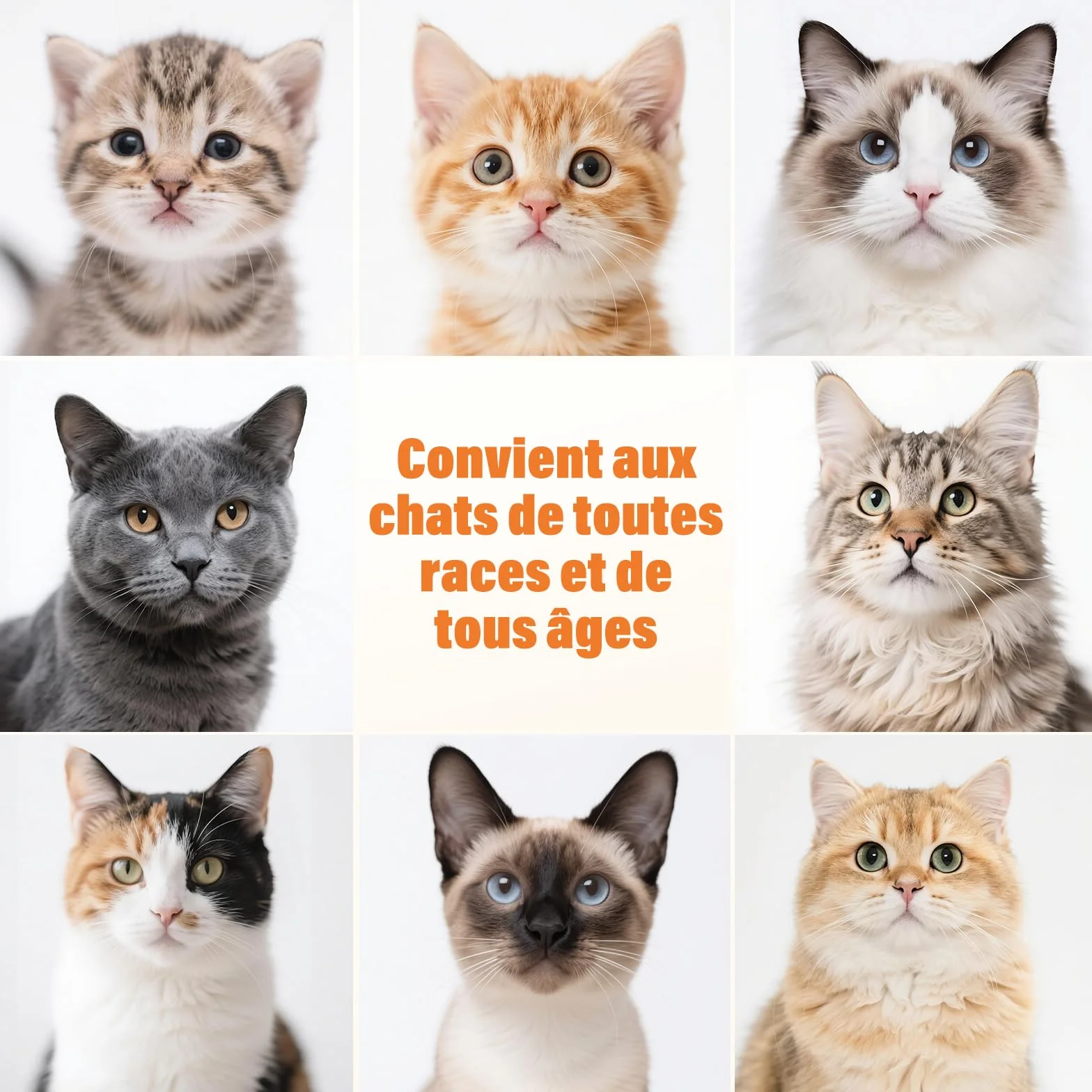 Kit de soins dentaires pour chat UNEK Dentifrice enzymatique 30 g goût poulet rôti brosse à dents brosse à doigts