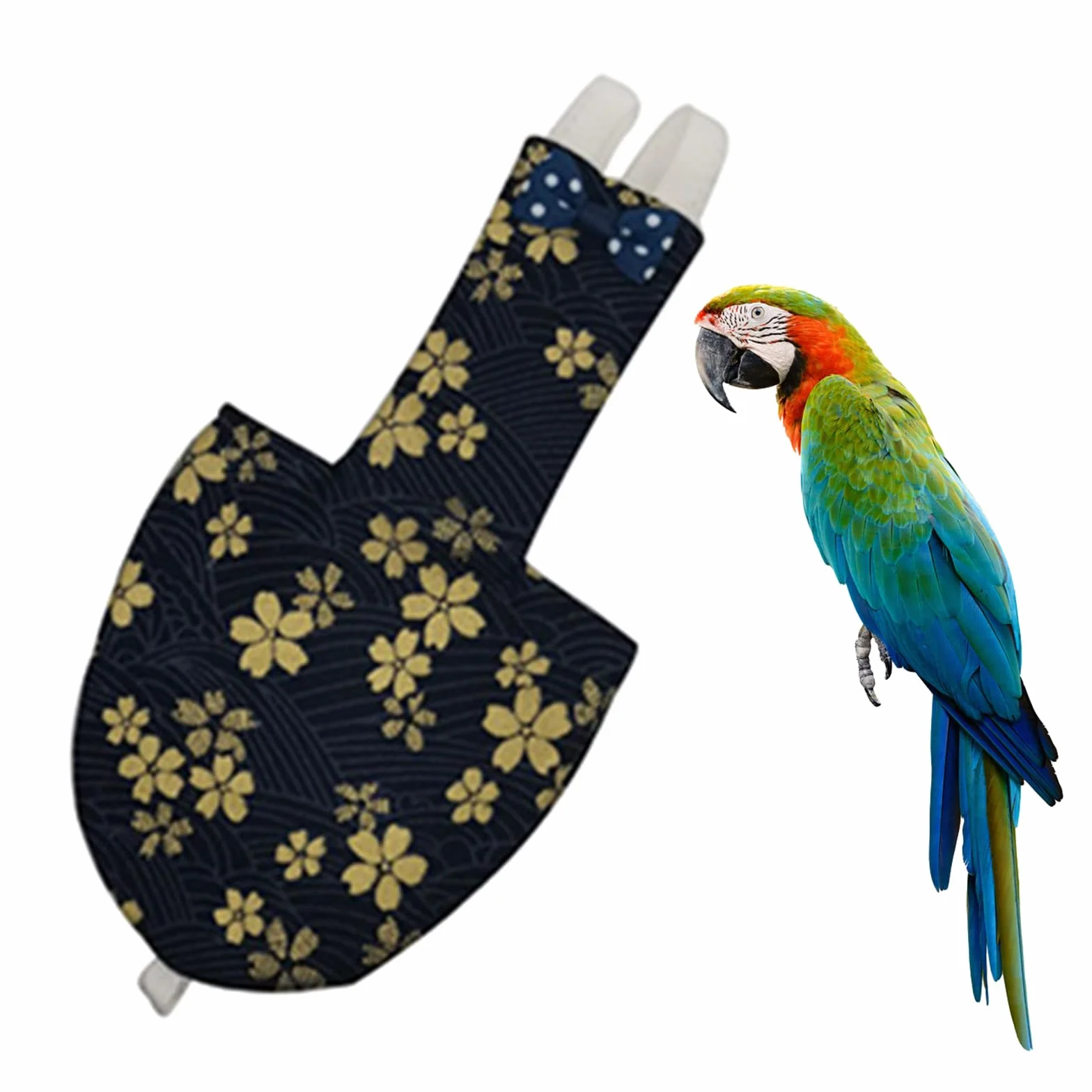 Costume pour oiseaux - Pantalon physiologique pour pigeons et perroquets - Couches douces et confortables
