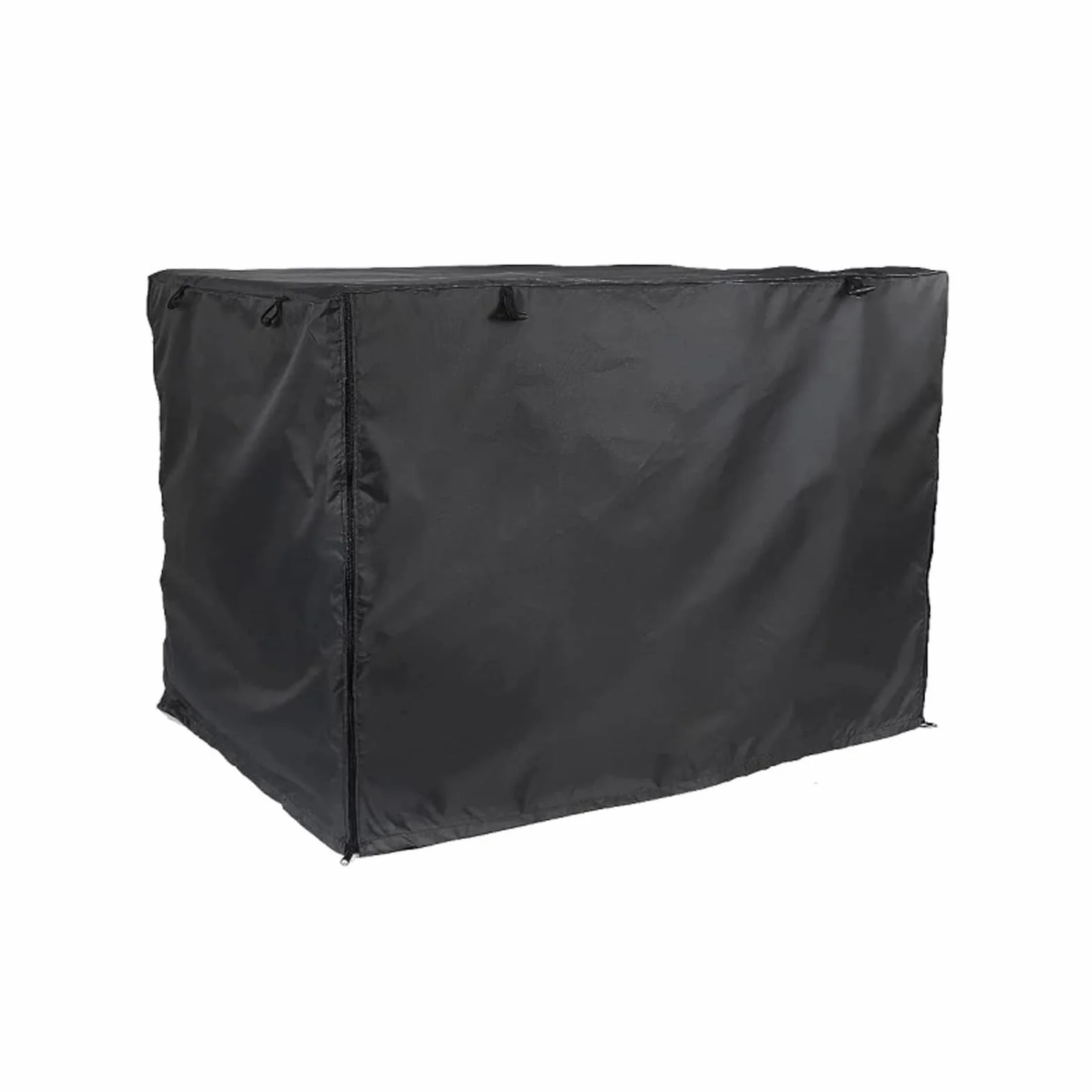 Housse de cage pour chien imperméable anti-UV double porte 106,7 cm