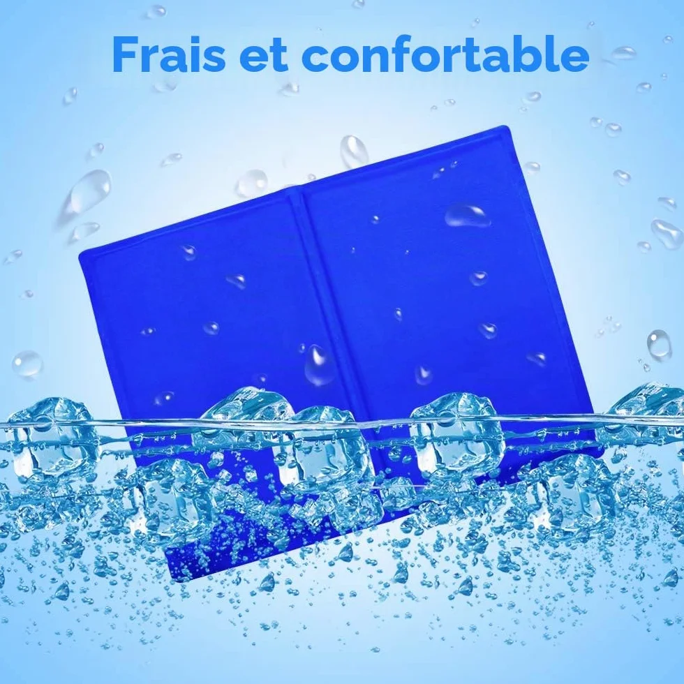 Tapis rafraîchissant pour animaux domestiques Chats Chiens M