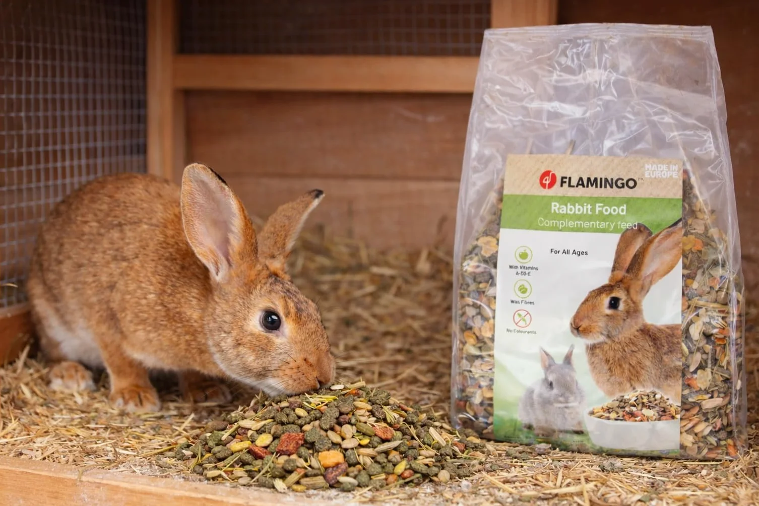 Foin Lapin 1 kg Snack Naturel Fabriqué en Europe