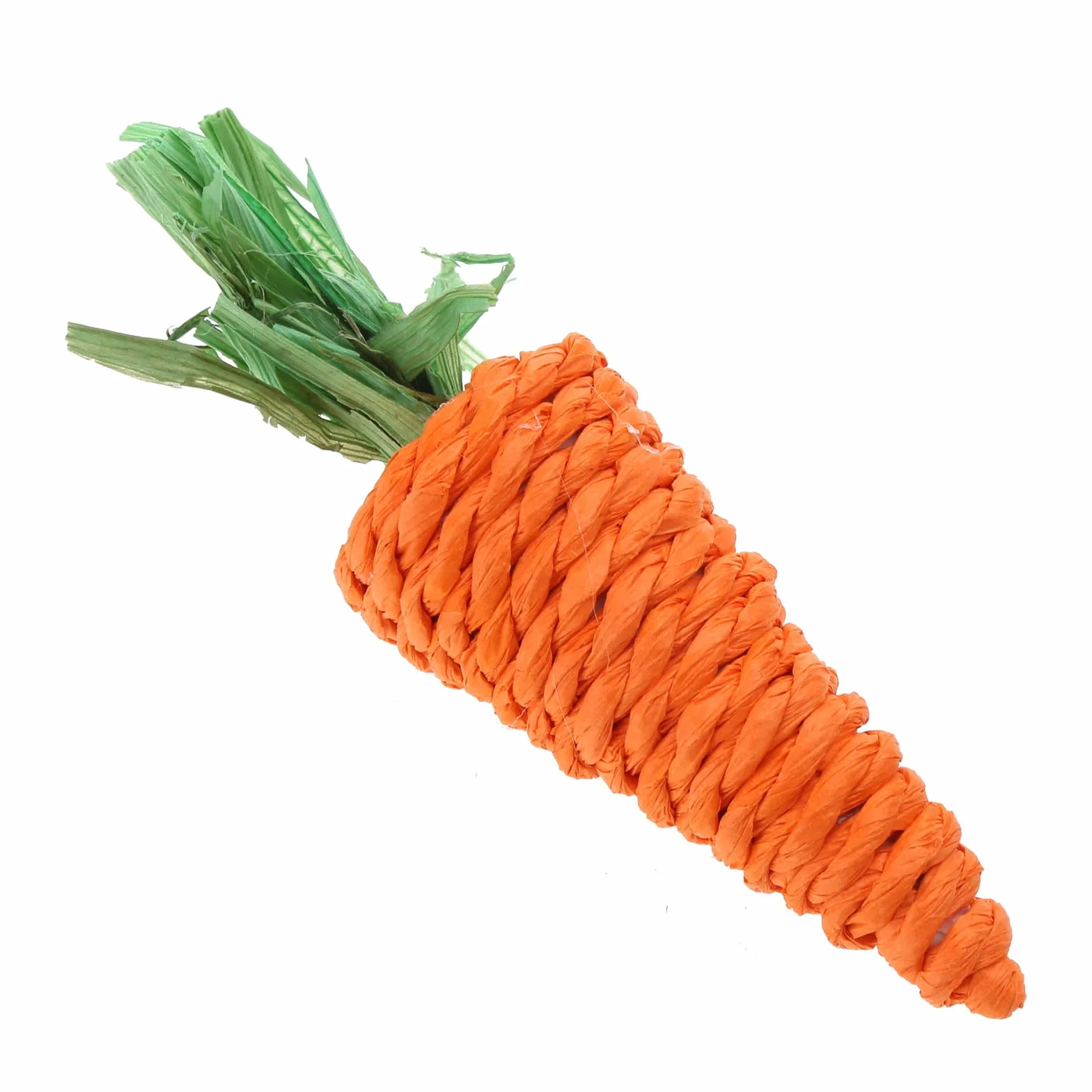 Lot de 5 jouets à mâcher en forme de carotte pour lapin chinchilla