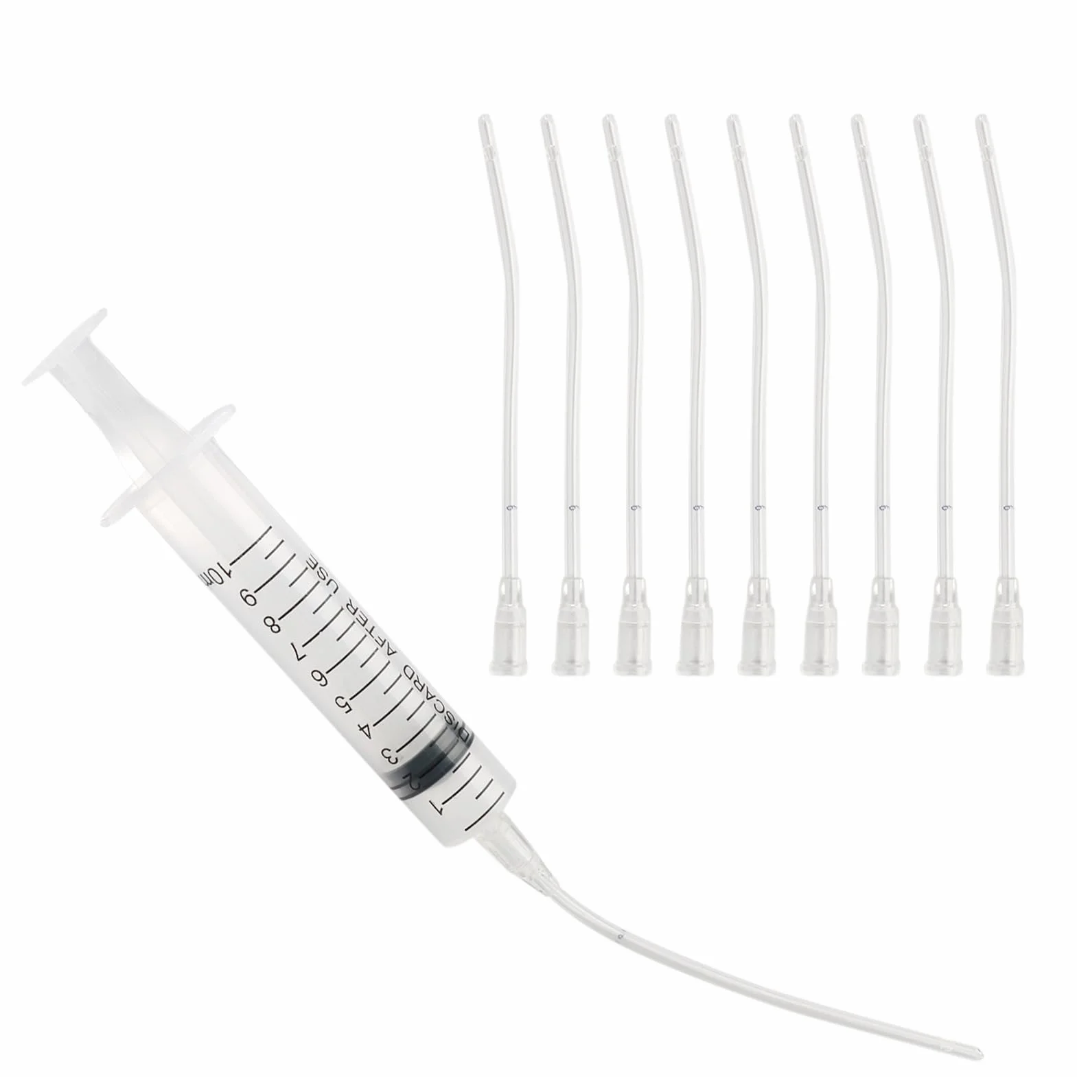 Sondes d'alimentation pour Oisillons, Seringue 10 ML, Bébé Oiseau, Tortue