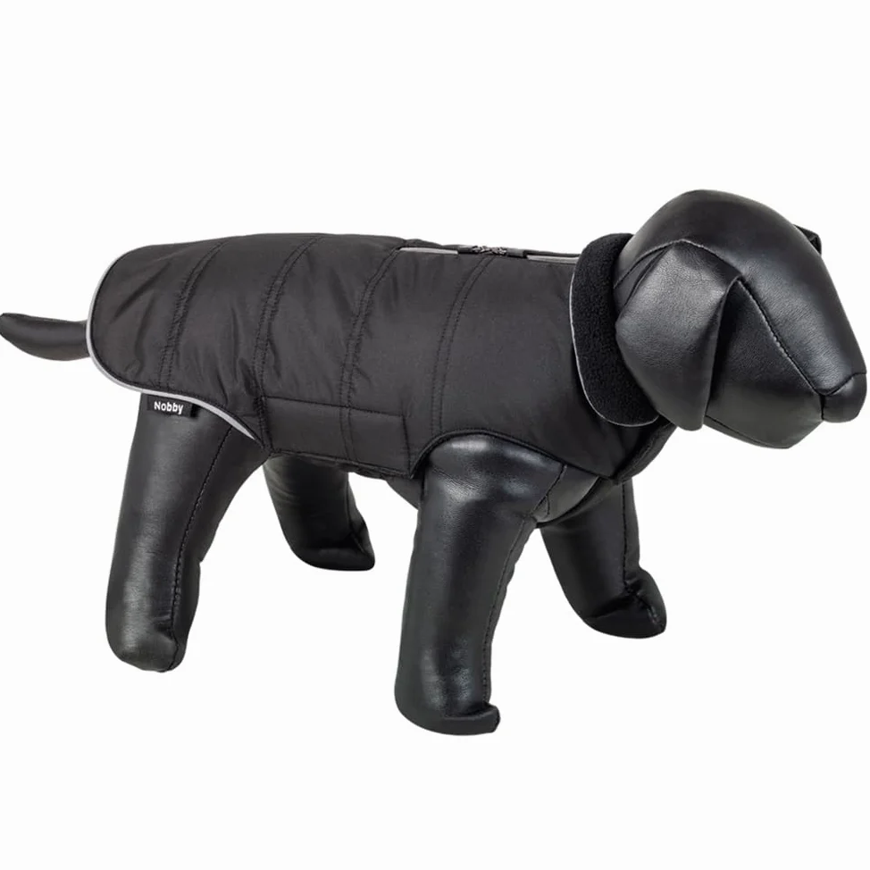 Nobby Zalek Manteau pour Chien Noir 32 cm