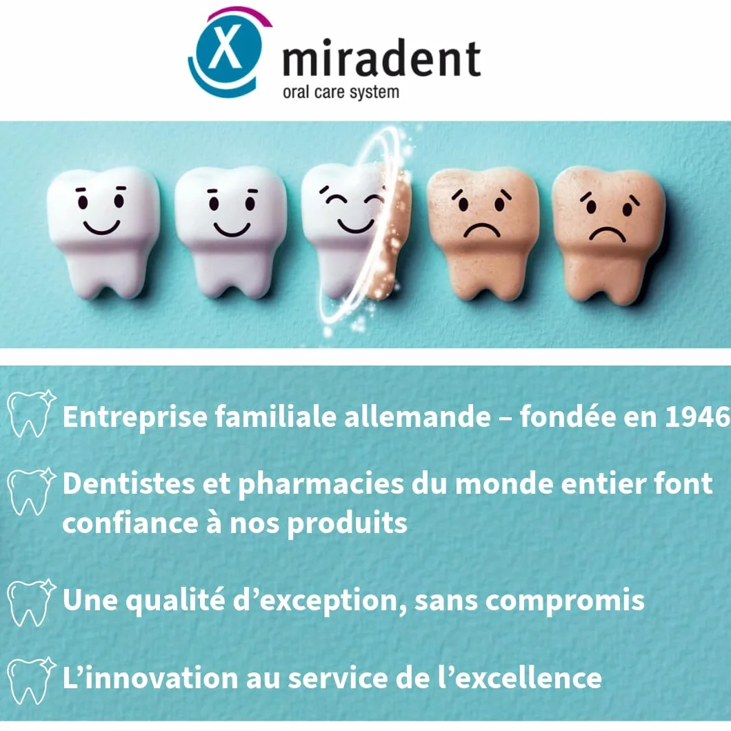 miradent Mirasensitive Pen hap+® Gel désensibilisant pour dents sensibles, hydroxylapatite et ions potassium