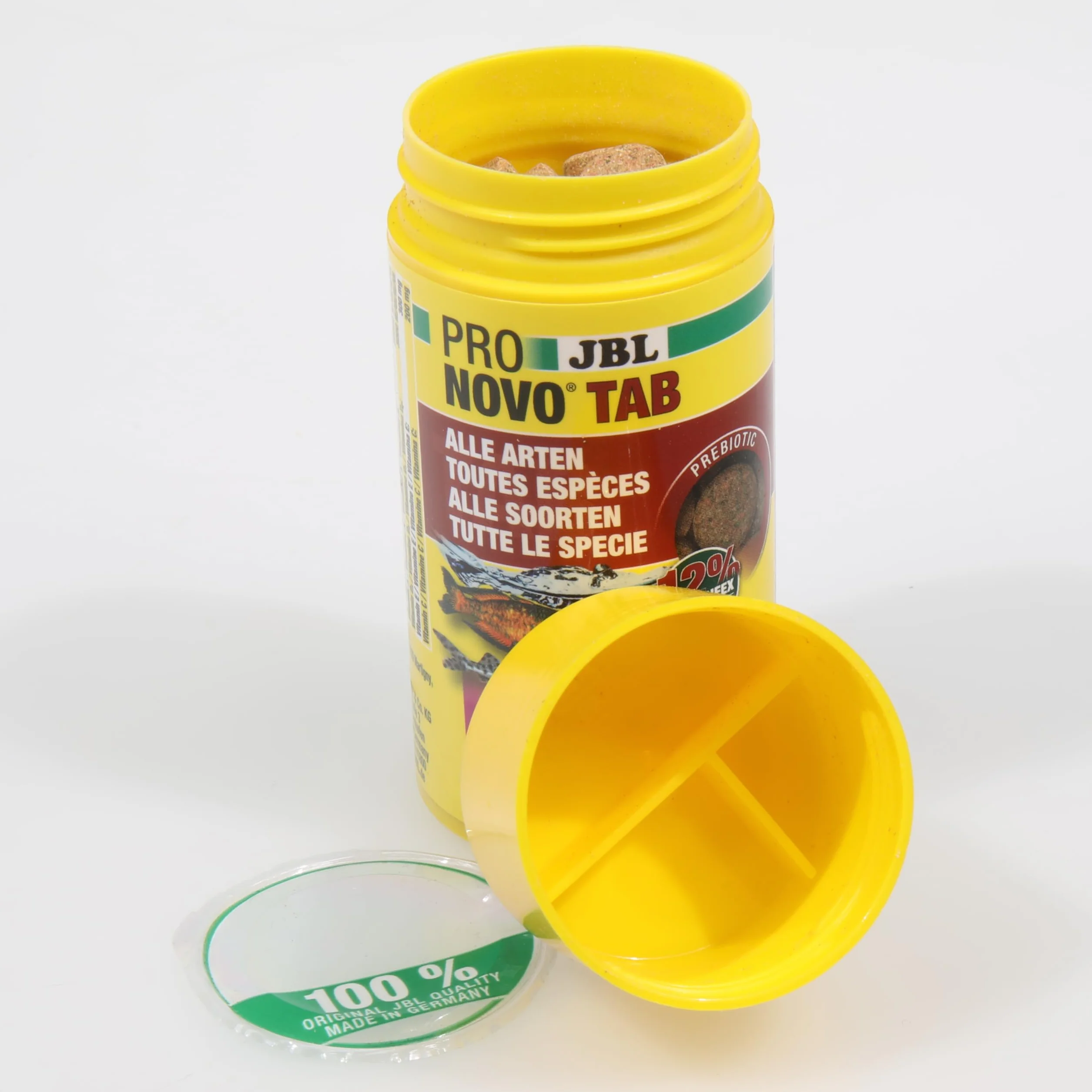 JBL PRONOVO TAB Aliment Poissons Aquarium Comprimés 100 ml