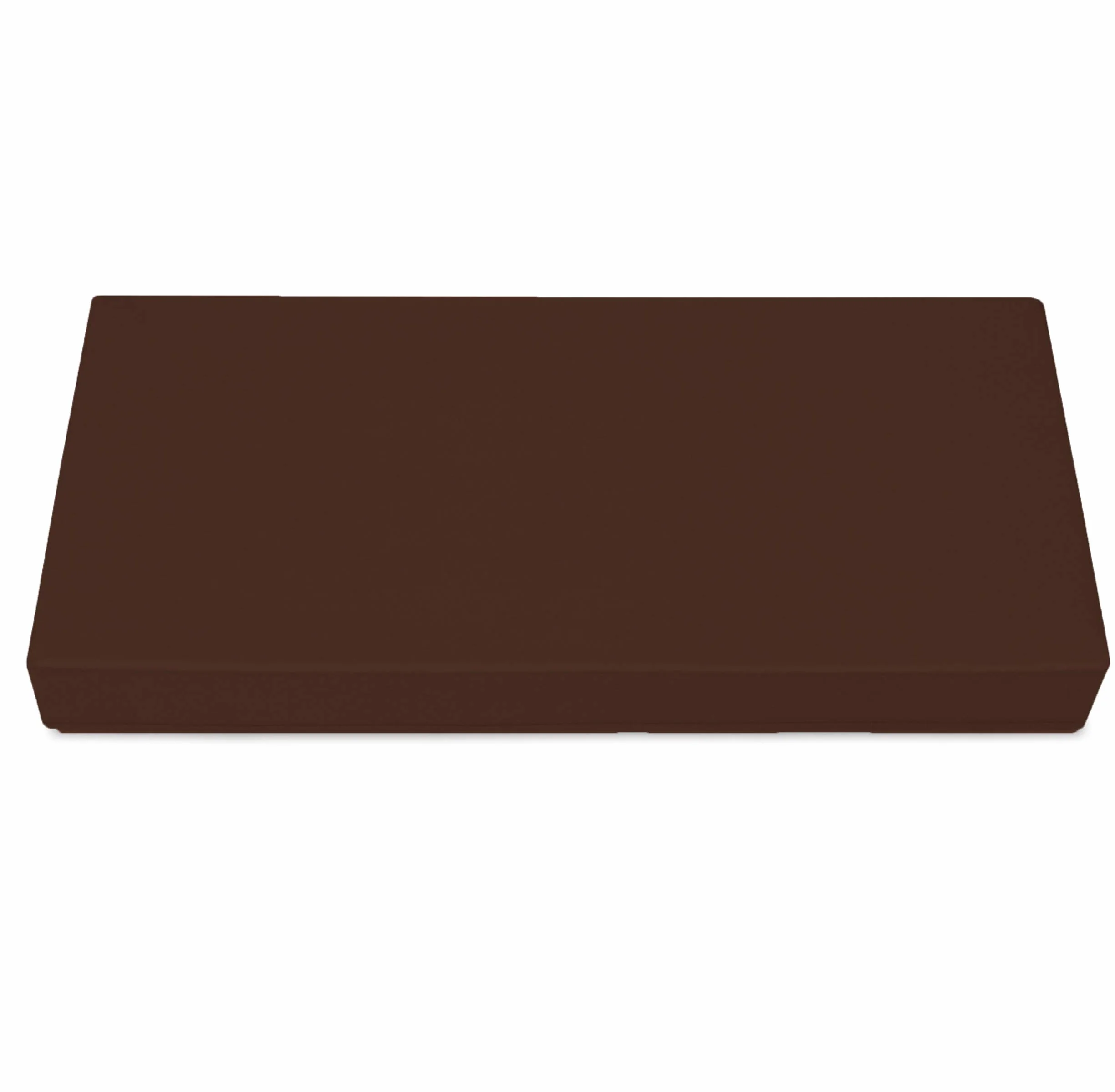 SuperKissen24. Tapis pour Chien Coussin Chien Dehoussable Coussin pour Chien Petit Moyen et Grand - Matelas Chien Lavable et Imperméable - 80x40 cm - Marron