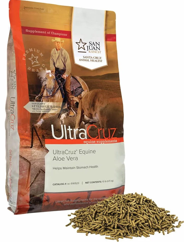 Aloe Vera pour Chevaux UltraCruz