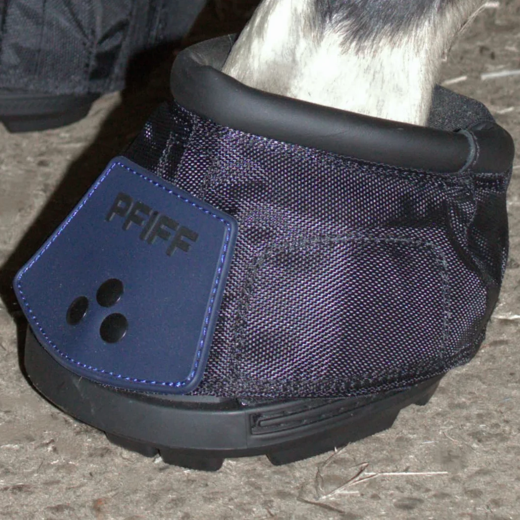 PFIFF 102855 Chaussures antidérapantes Rembourrage Doux Chevaux