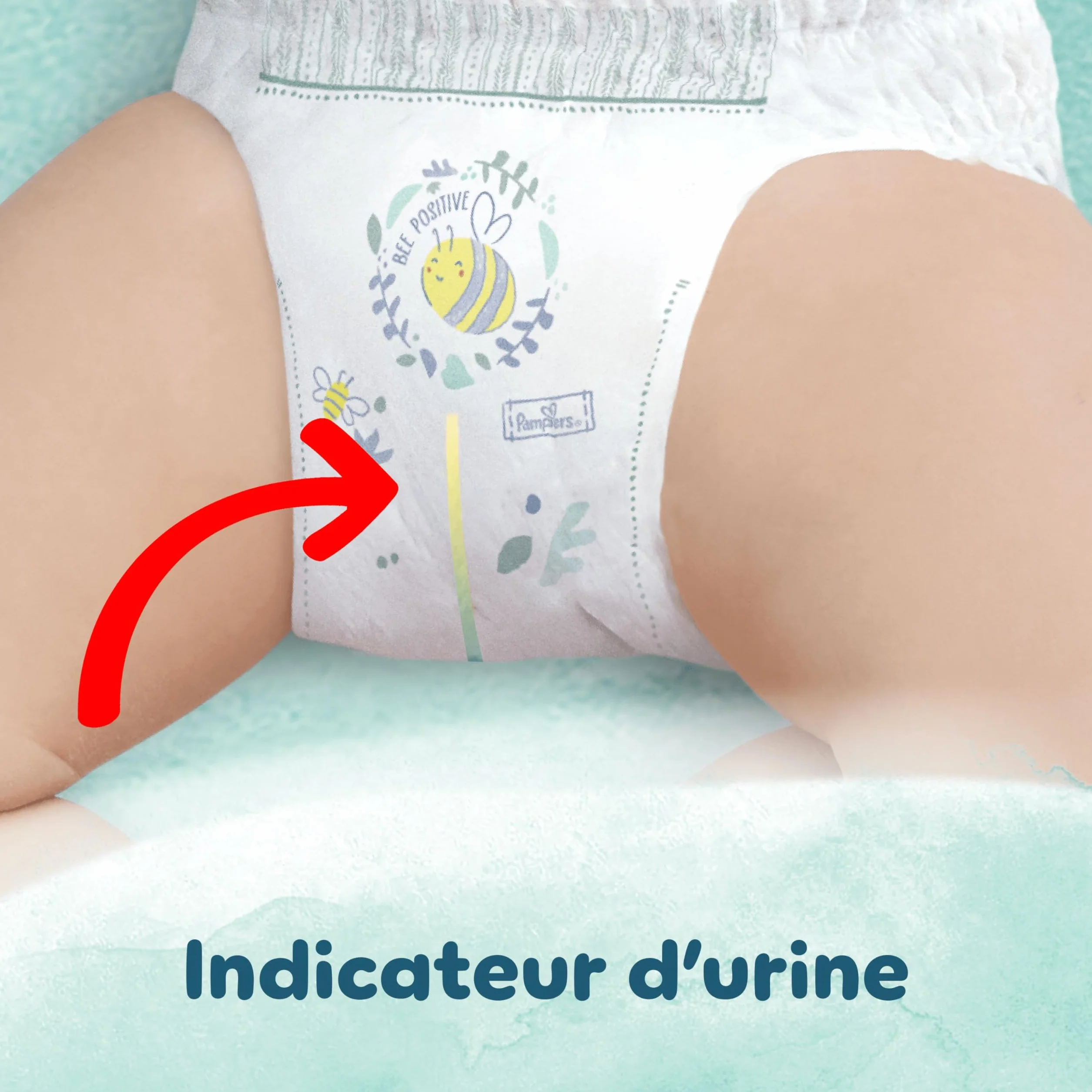 Pampers Harmonie Taille 2 204 Couches 4-8kg Protection Douce