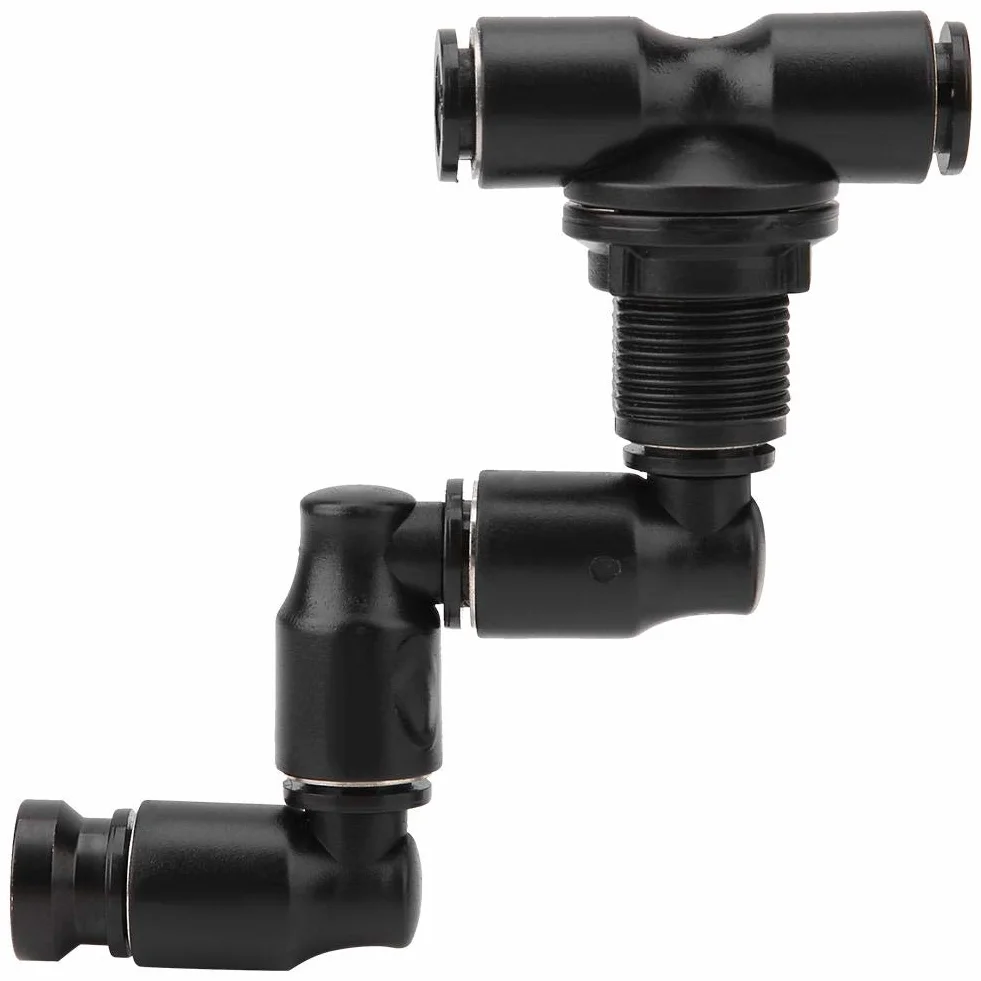 Buse de Terrarium Reptiles Fogger Mist Sprinkler 360° Réglable, Arroseur de Brouillard Mini Pulvérisation