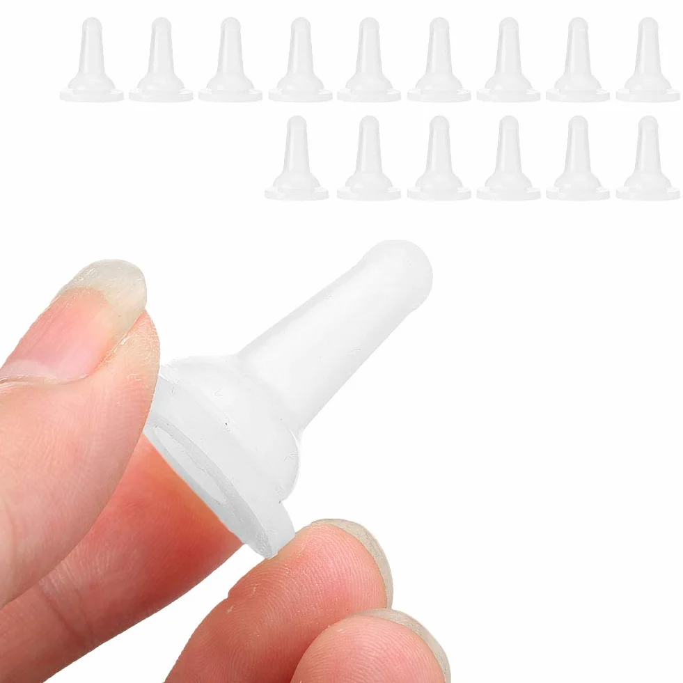 Tétine de biberon en Silicone pour Animaux de Compagnie Chat Chien
