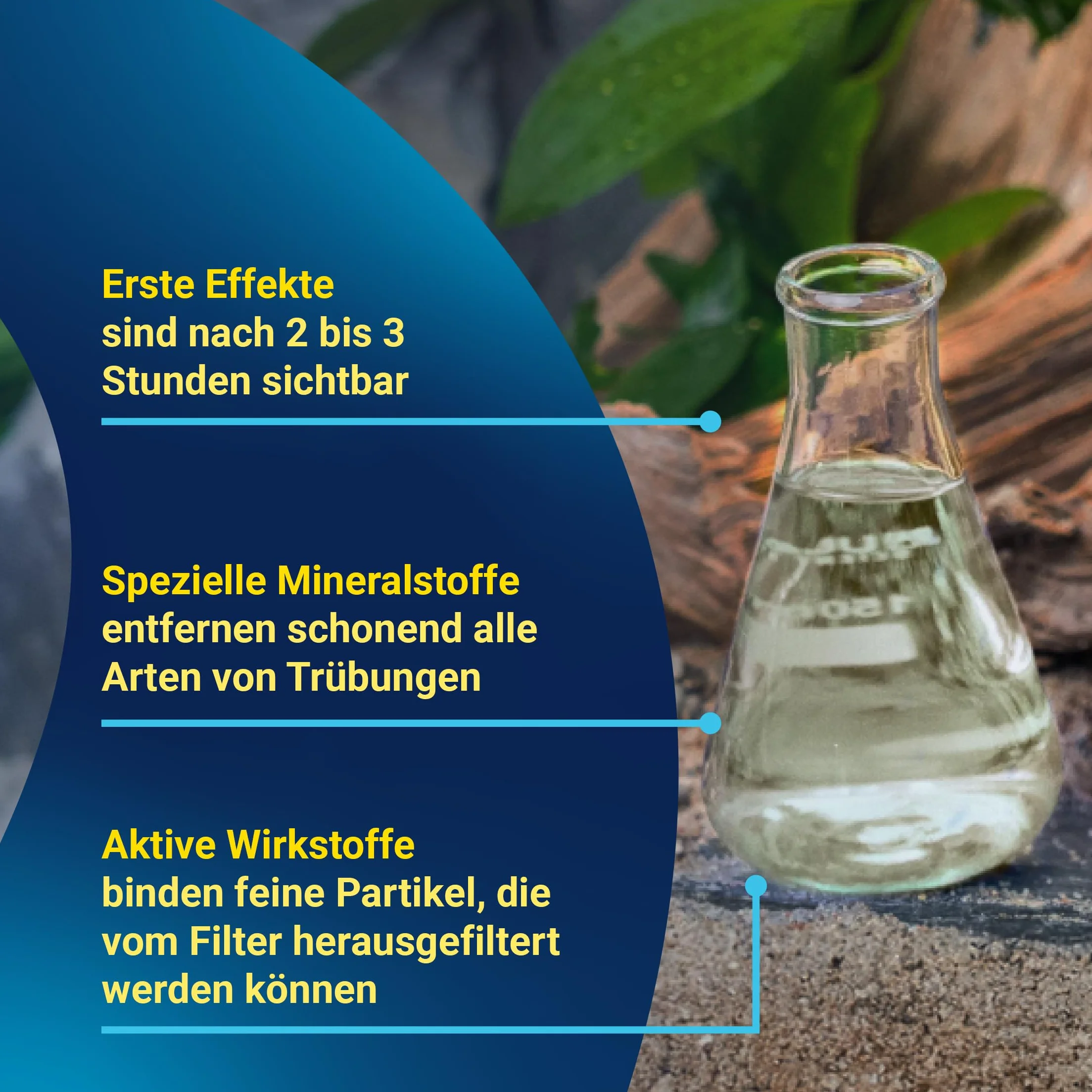 TETRA CrystalWater 250 ml - Élimine les Impuretés Dans l'Eau