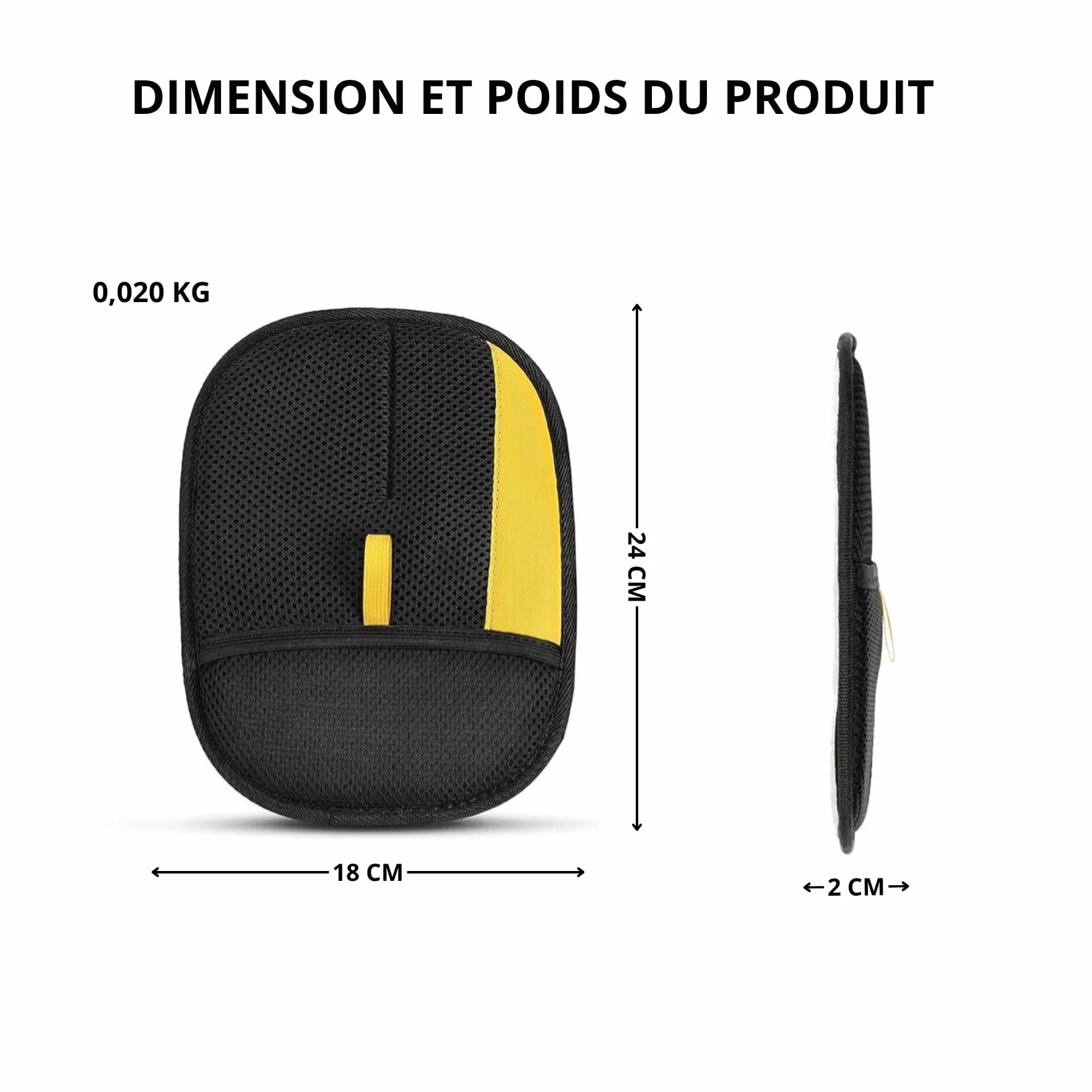 Gant Anti-Poils Chat Chien Double Face Brosse de Toilettage Réutilisable Ramasse-Poils Canapé Tapis Siège Auto Vêtements 2 Pièces