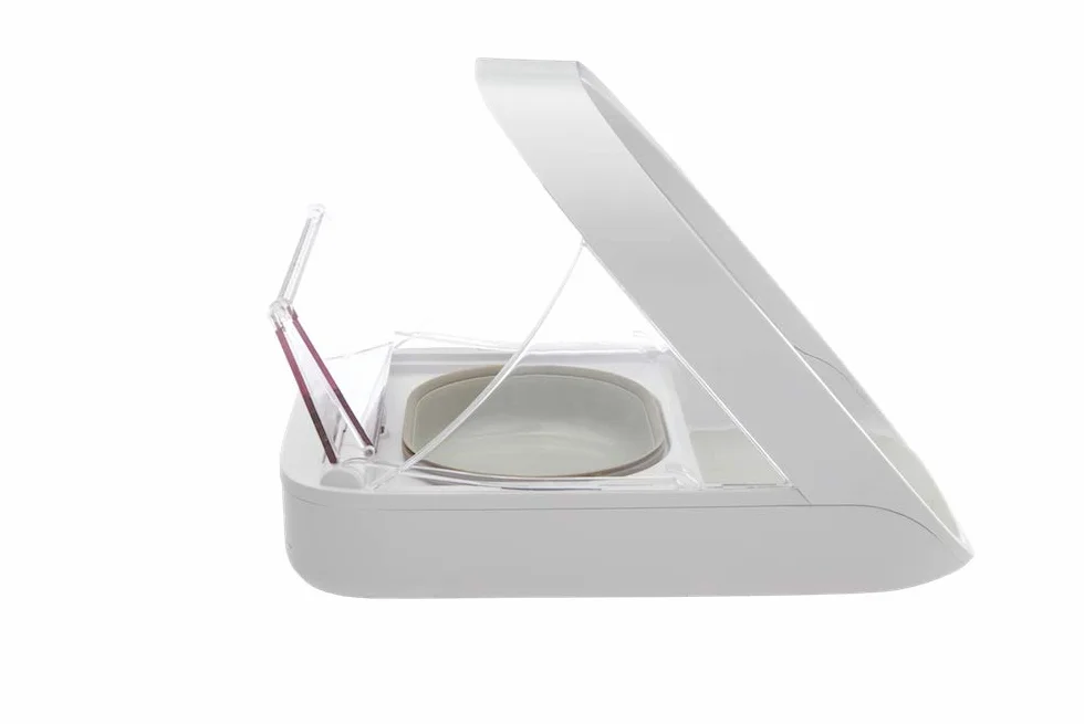 SureFeed Distributeur de Nourriture à Puce électronique avec Couvercle hermétique, Blanc