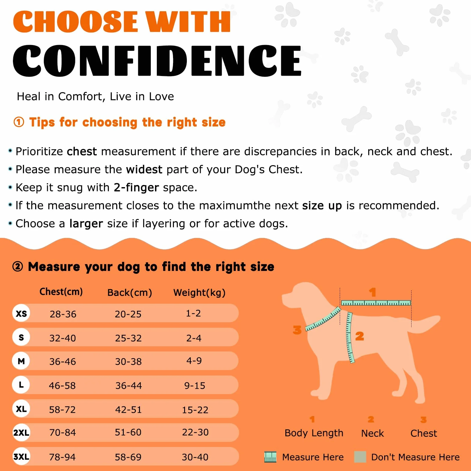 Combinaison de Récupération pour Chiens après Chirurgie, Body Chirurgical Chien Femelle Mâle, Protection Post Opératoire (Blue-Baleine, XL)