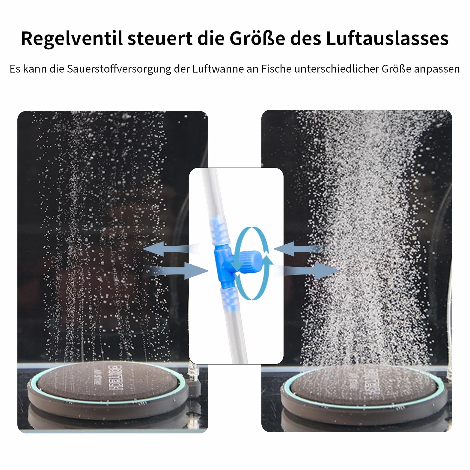 Boxtech Aquarium Nano Air Stone 50 mm – Dyfuzor Powietrza do Akwarium