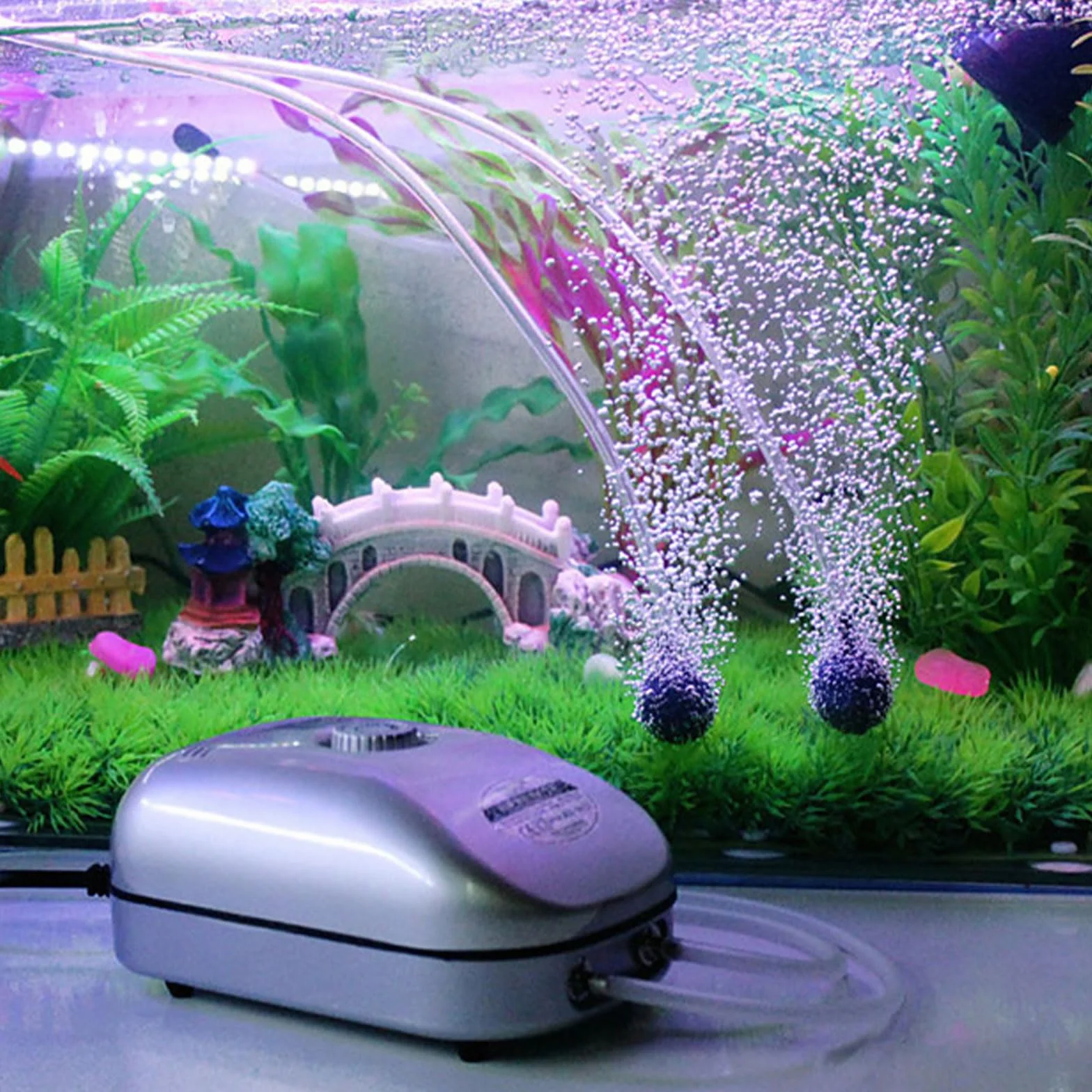 Tuyau Aquarium 10M 4/6MM PVC Transparent pour Pompe à Air CO2 et Étang