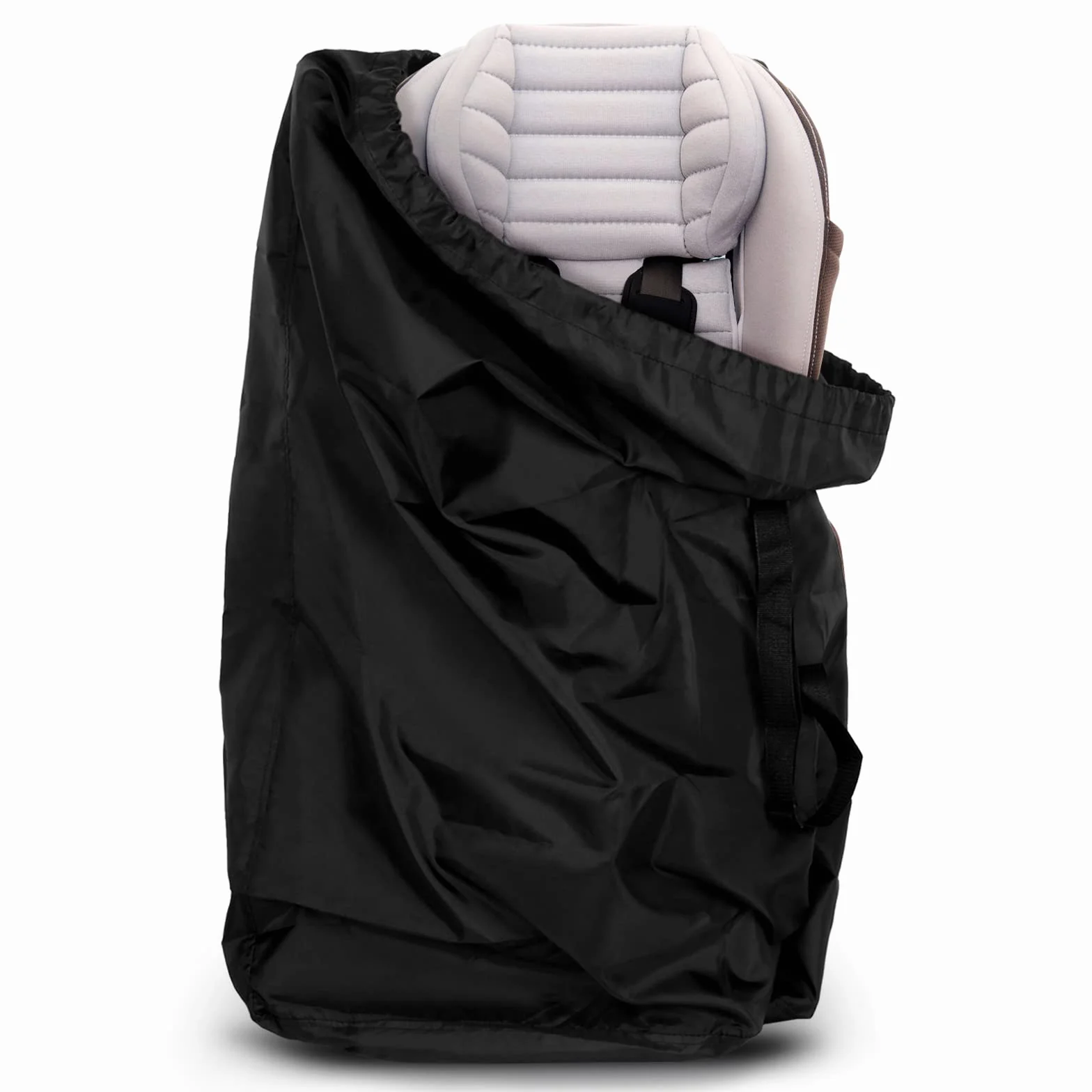 LIHAO Sac de Transport Universel pour Poussette, Housse Bébé Landau avec Bandoulière, Sac de Voyage Résistant Portable Avion Train