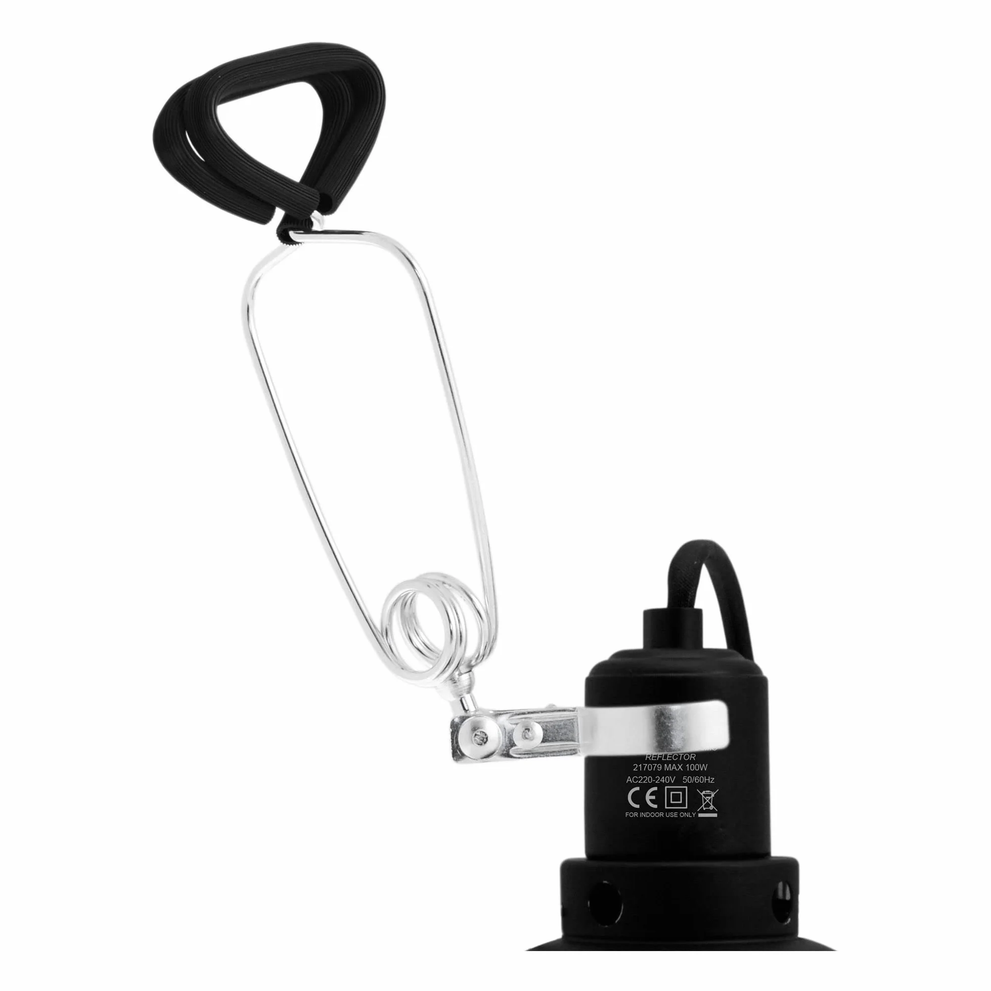 Reptile Systems Borne de Lumière avec Réflecteur Noir Édition L Ø 216mm