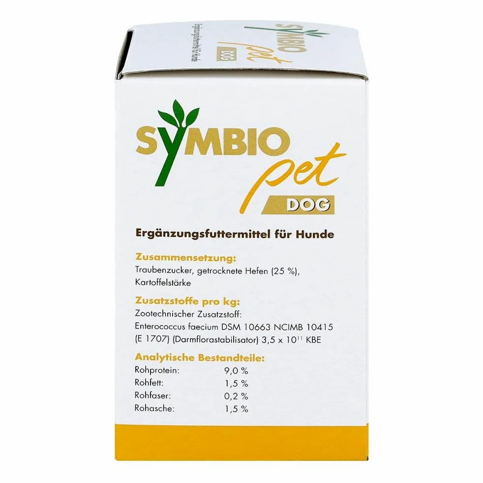 SymbioPet dog Pulver für Hunde, 175 g Poudre