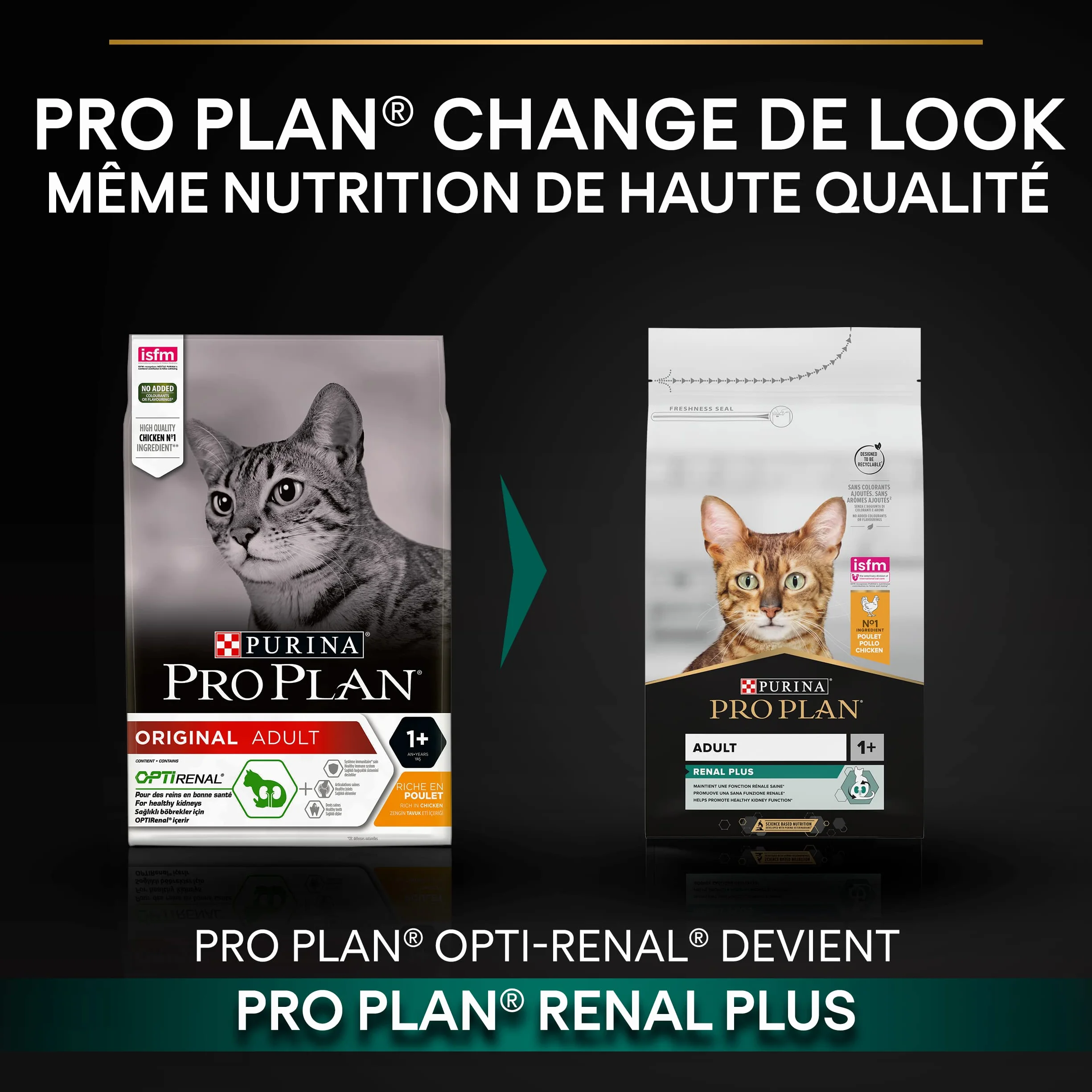 Pro Plan Adult RENAL PLUS Poulet 1,5kg