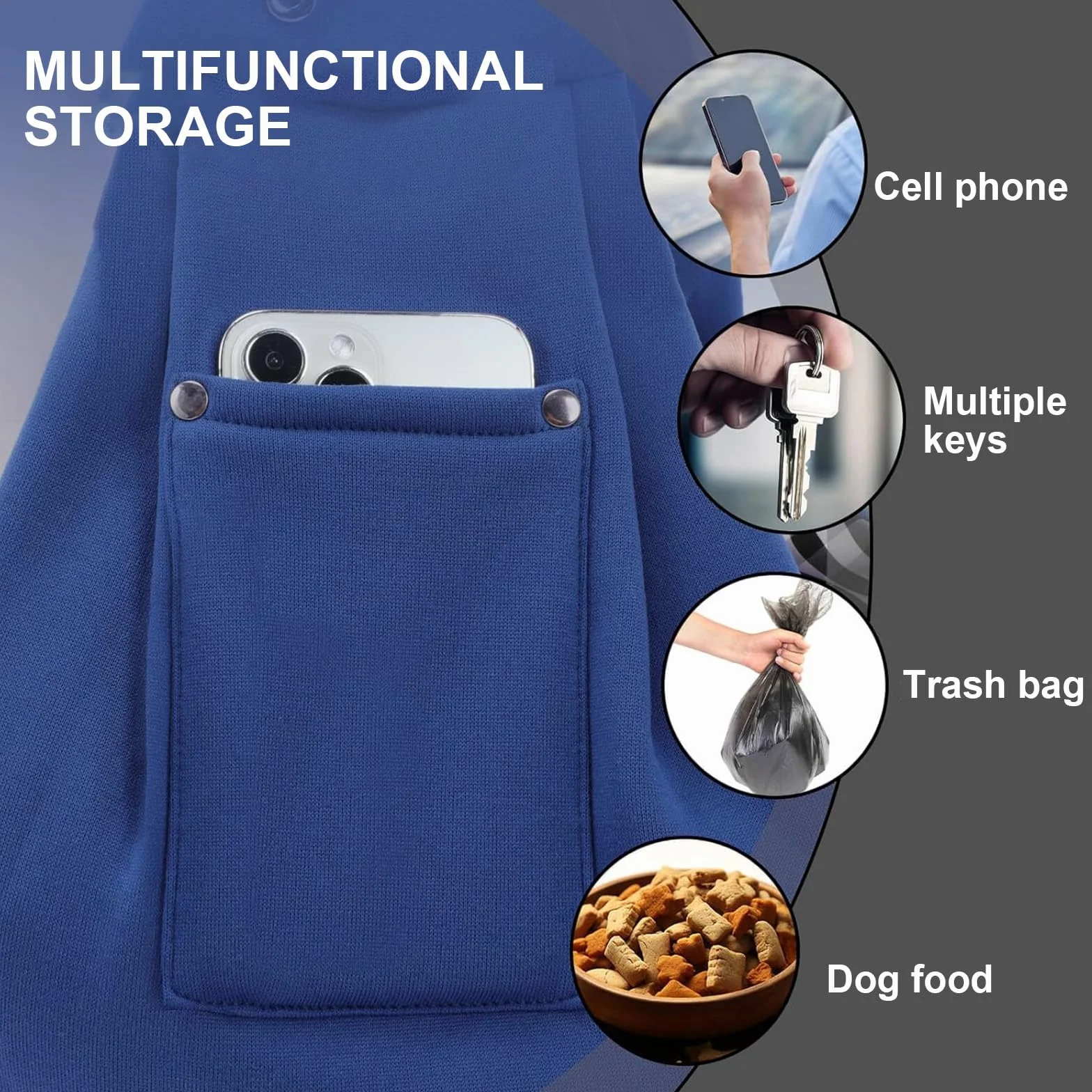 Sac de transport pour chien jusqu'à 7,5 kg, sac à bandoulière pour petits chiens